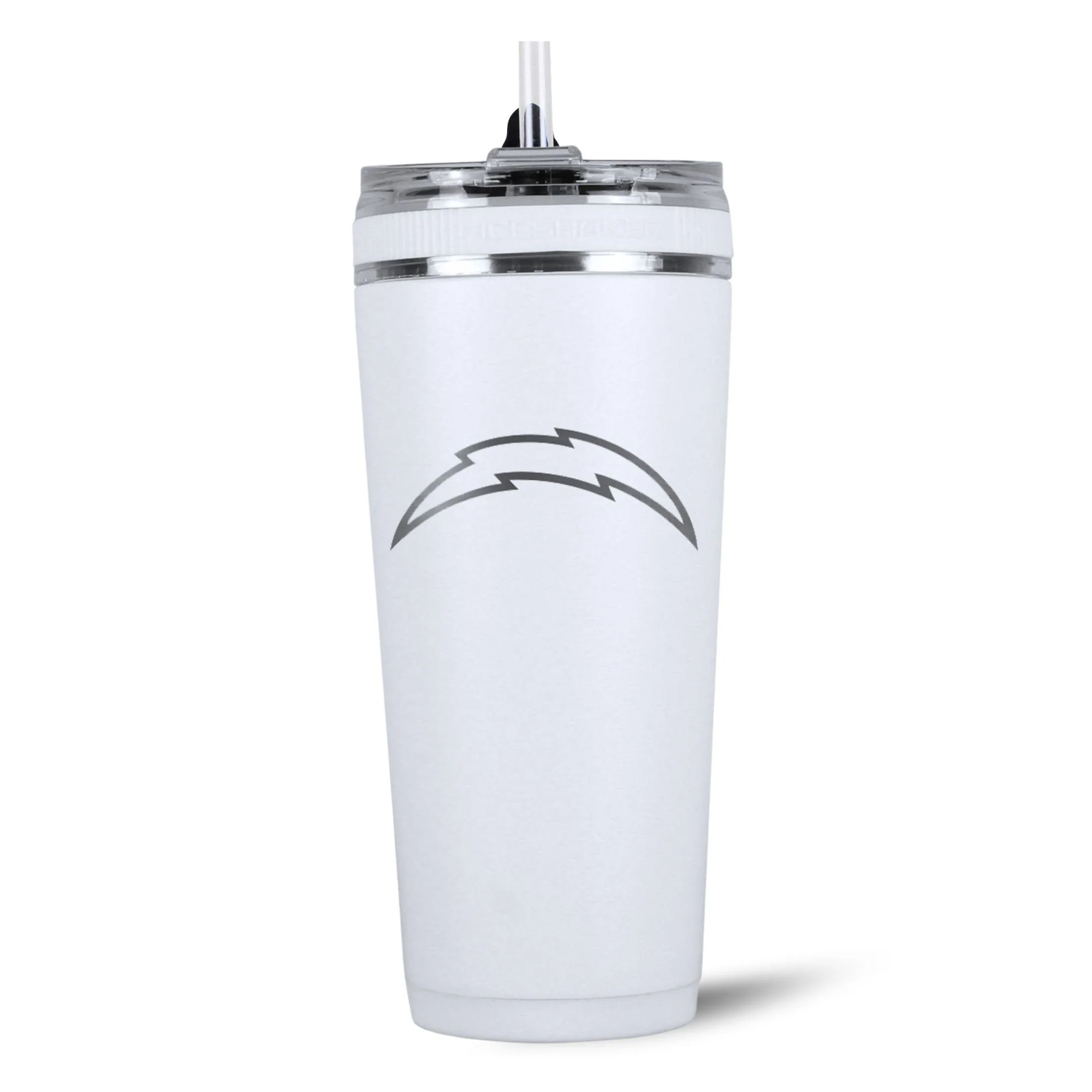 Officially Licensed Los Angeles Chargers 26oz Flex Bottle - Image 2