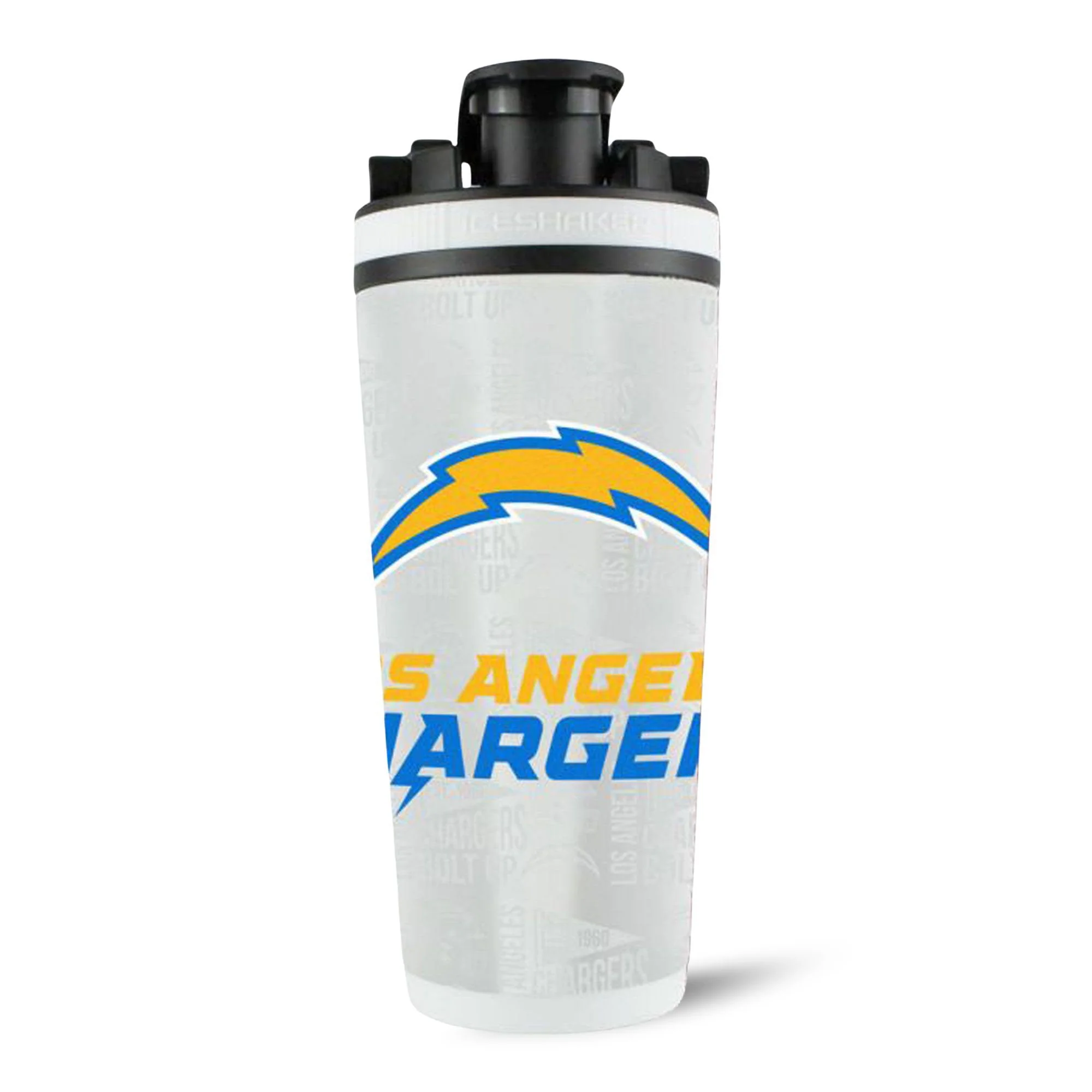 Officially Licensed Los Angeles Chargers 26oz Ice Shaker - Image 16