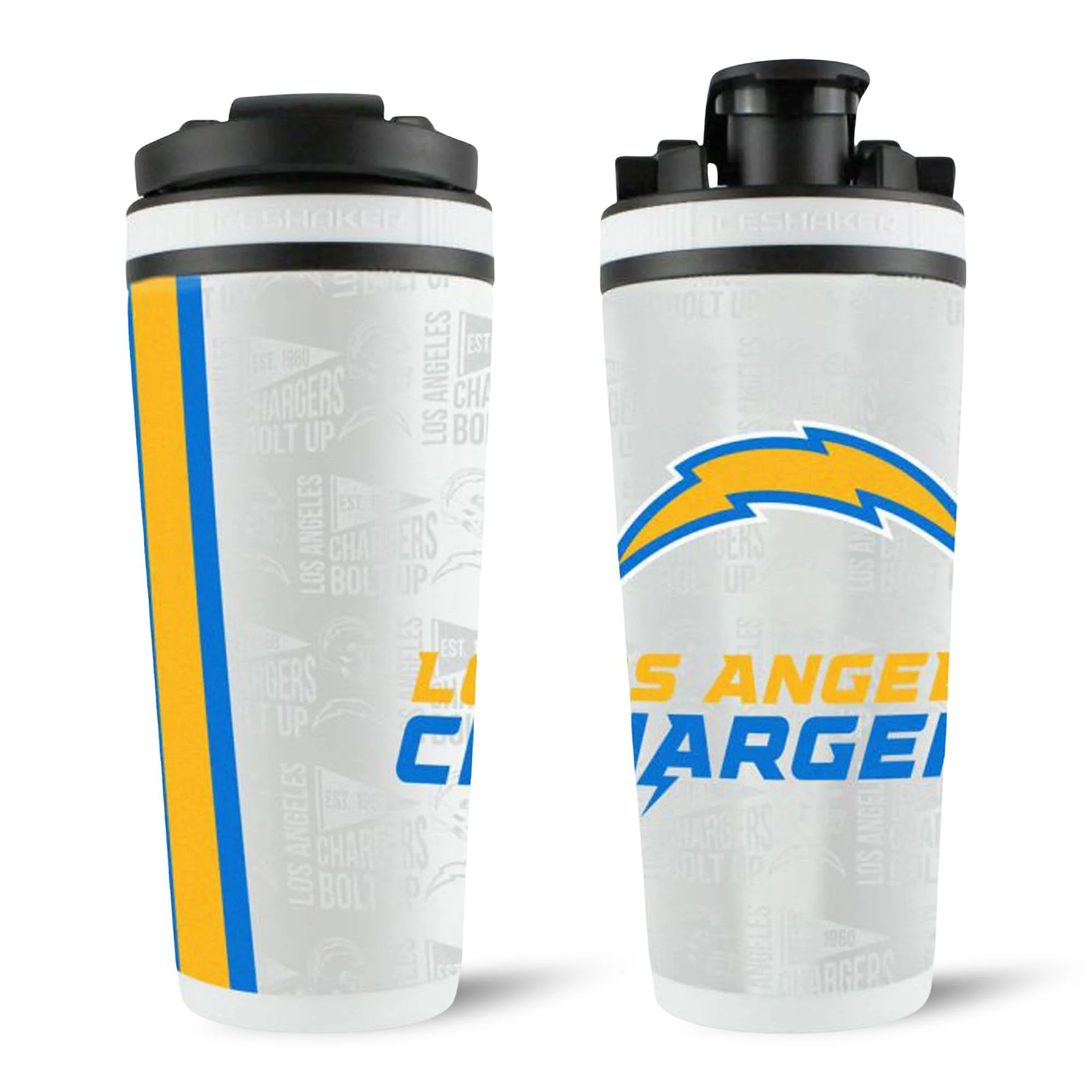 Officially Licensed Los Angeles Chargers 4D Ice Shaker - Image 2