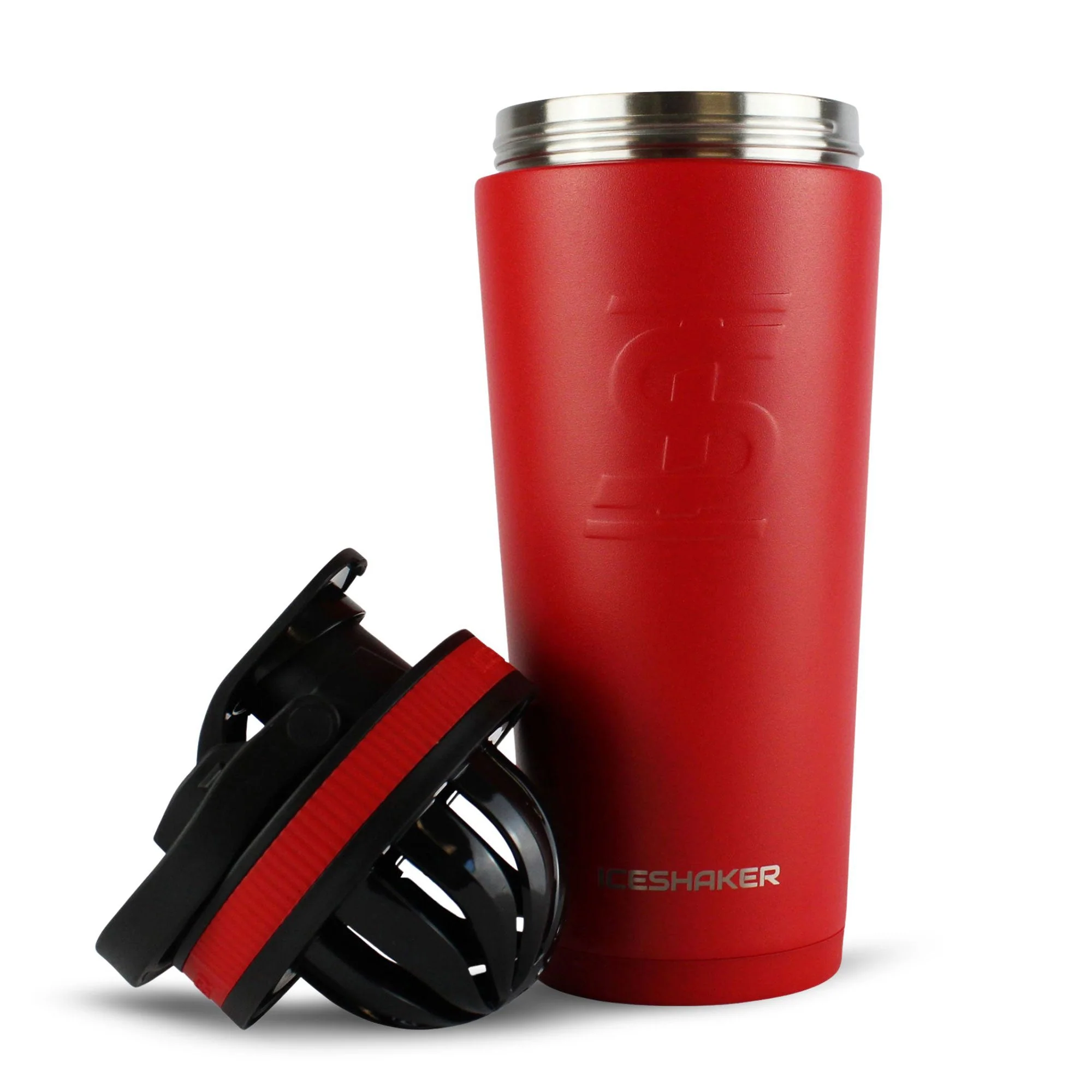 Officially Licensed Los Angeles Clippers 26oz Ice Shaker - Red - Image 2