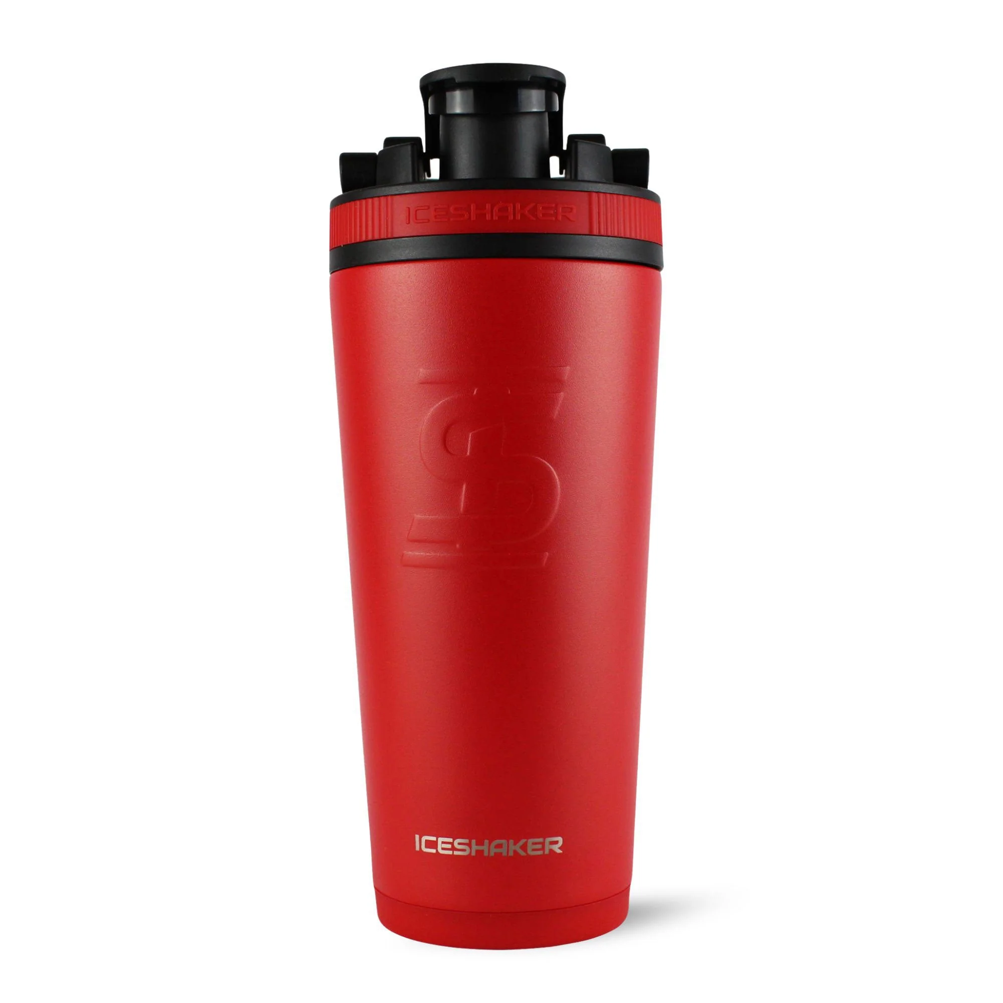 Officially Licensed Los Angeles Clippers 26oz Ice Shaker - Red - Image 4