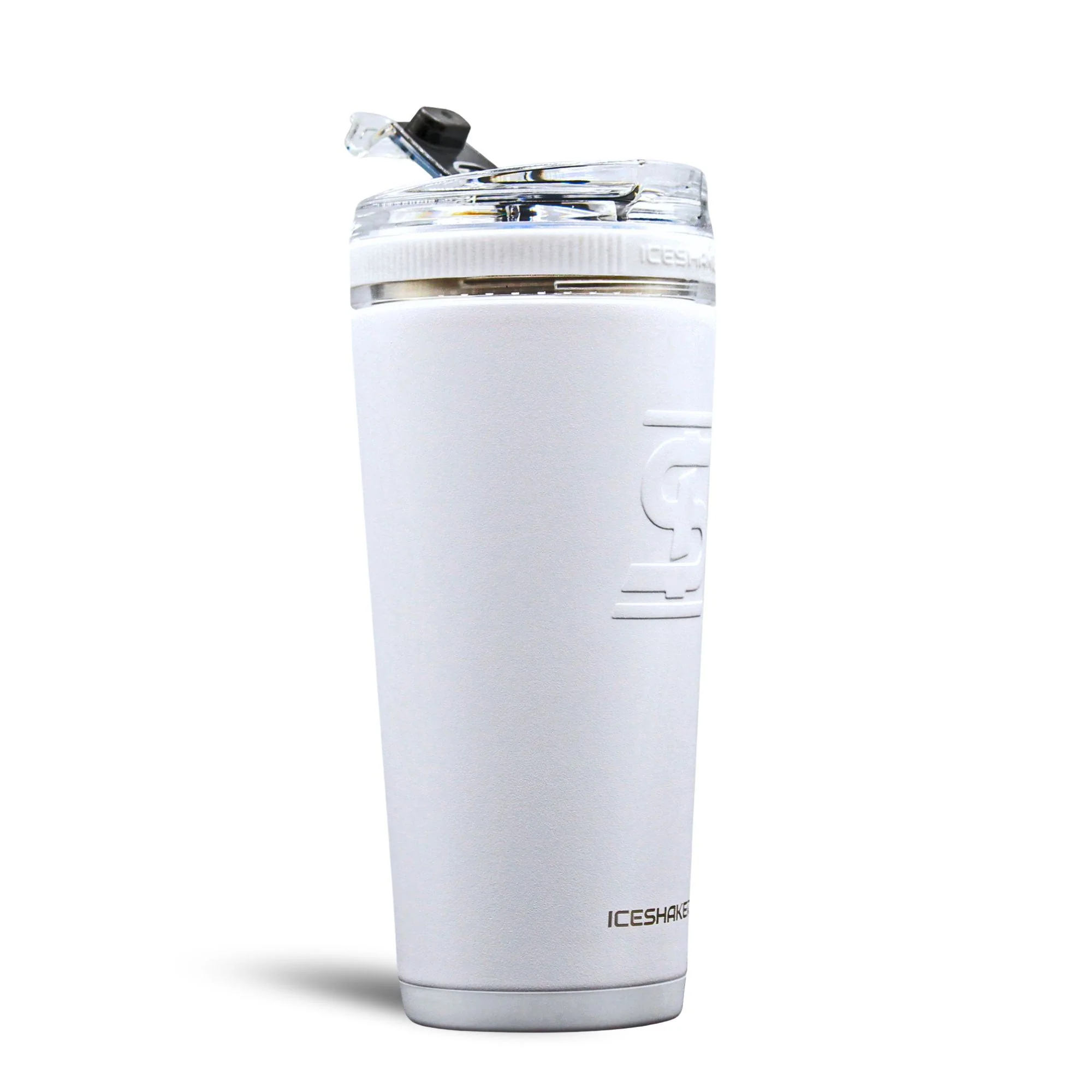 Officially Licensed Los Angeles Dodgers 26oz Flex Bottle (Alternate Logo) - White - Image 3