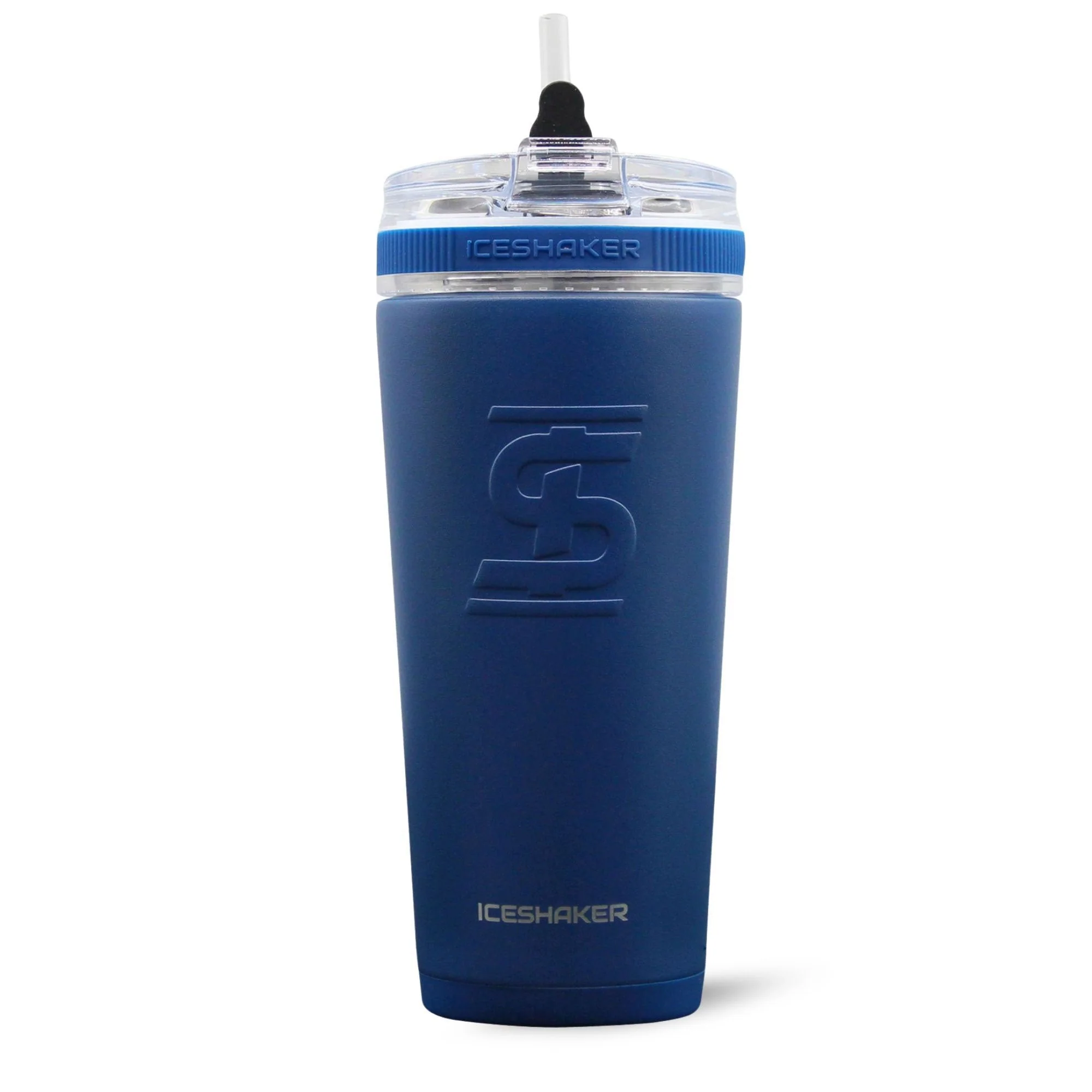 Officially Licensed Los Angeles Dodgers 26oz Flex Bottle - Navy - Image 2