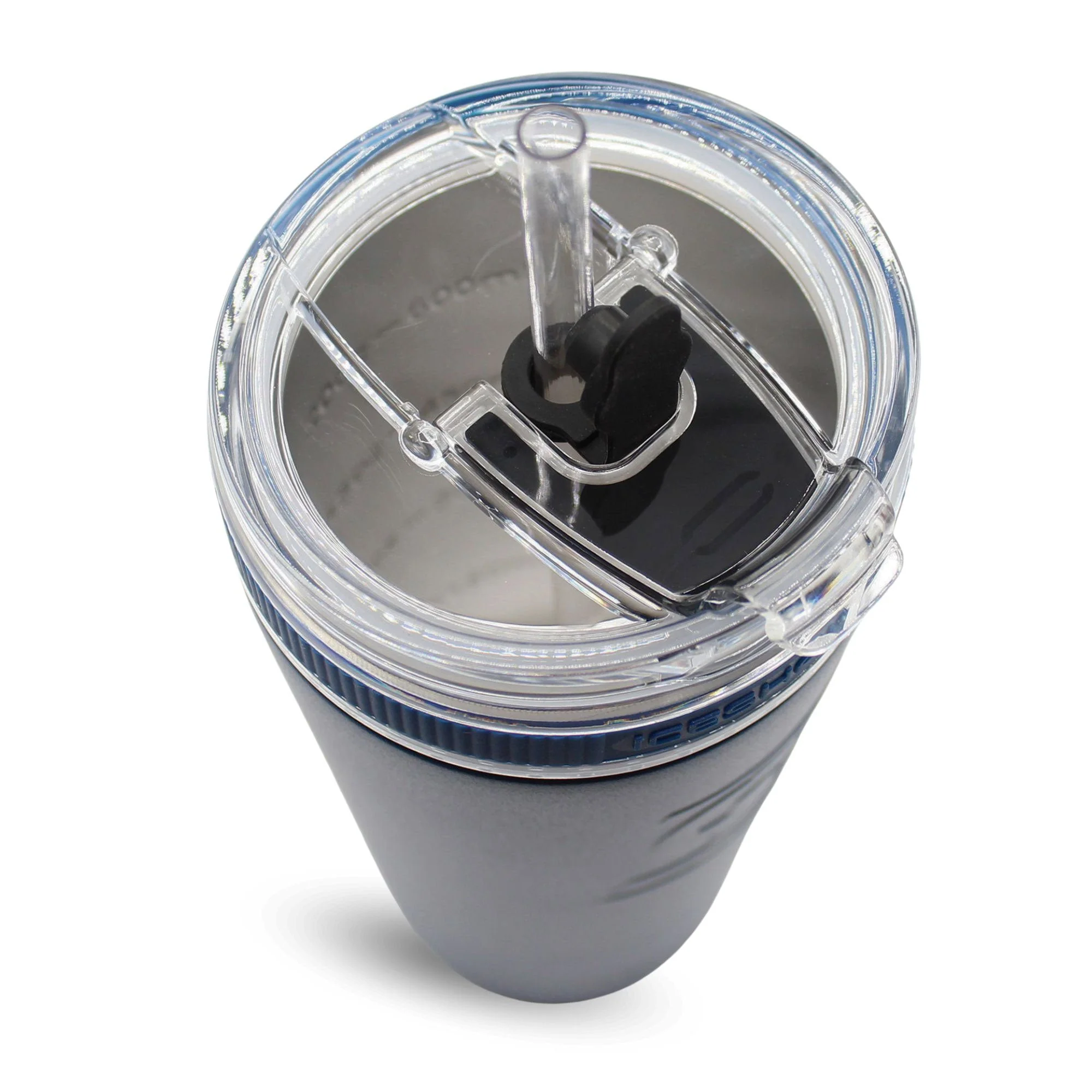 Officially Licensed Los Angeles Dodgers 26oz Flex Bottle - Navy - Image 5