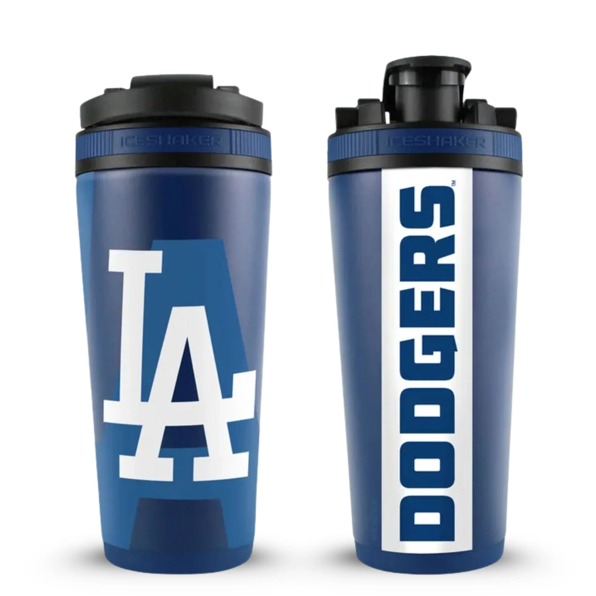 Officially Licensed Los Angeles Dodgers 26oz Ice Shaker (Alternate Logo) - Image 5