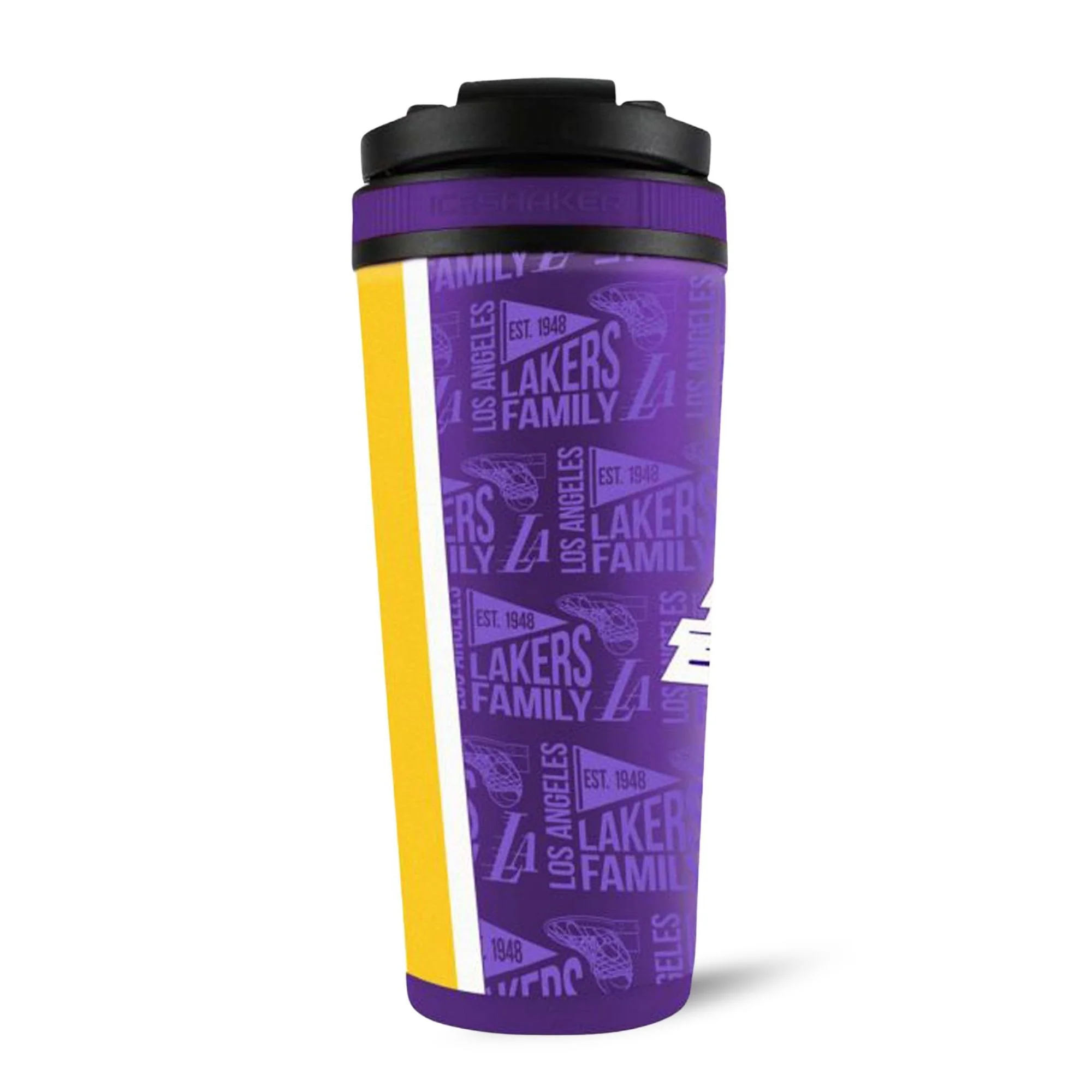 Officially Licensed Los Angeles Lakers 4D Ice Shaker - Image 3