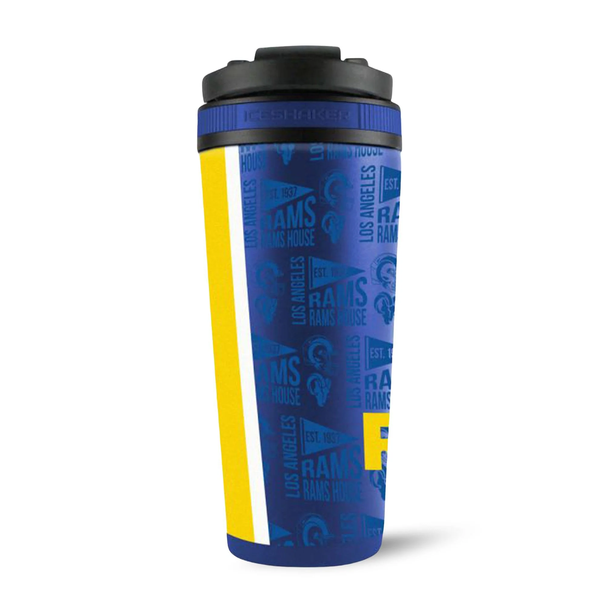 Officially Licensed Los Angeles Rams 26oz Ice Shaker - Image 17