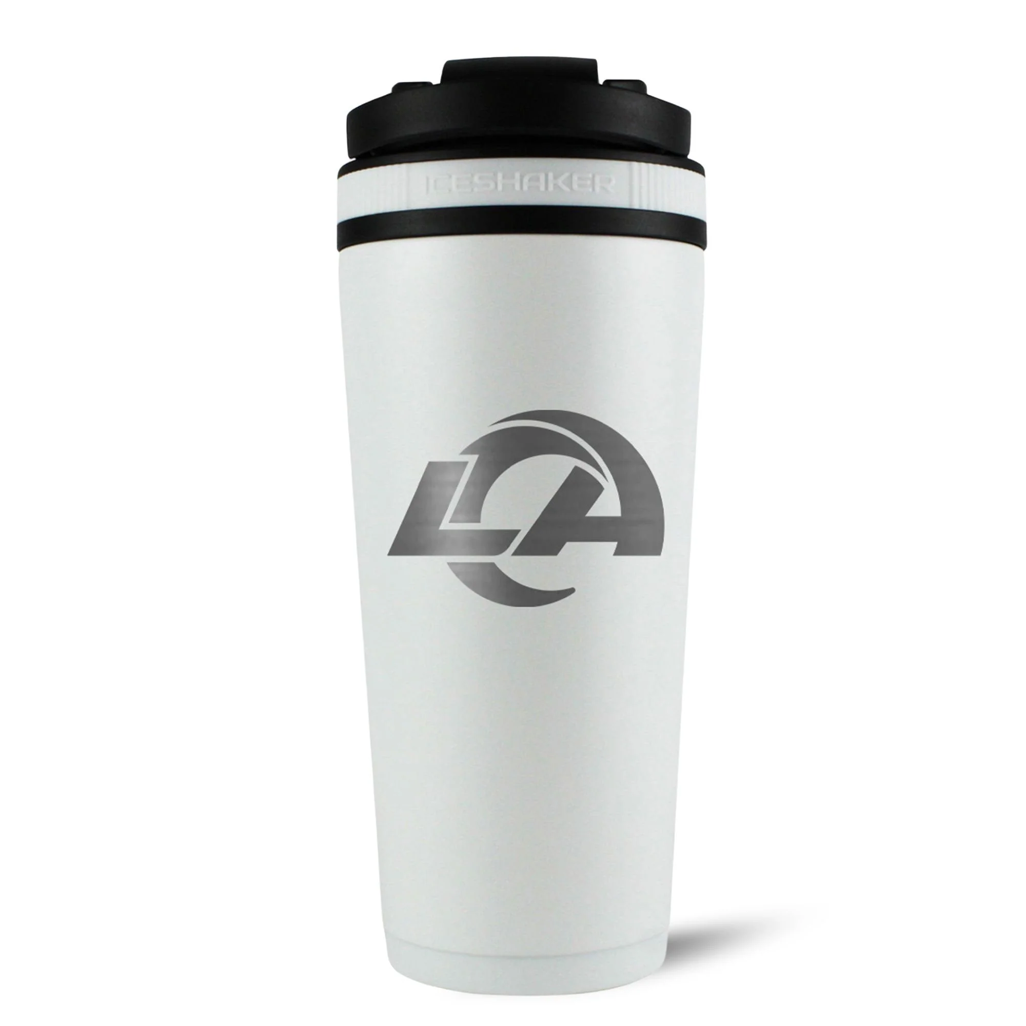 Officially Licensed Los Angeles Rams 26oz Ice Shaker - Image 8