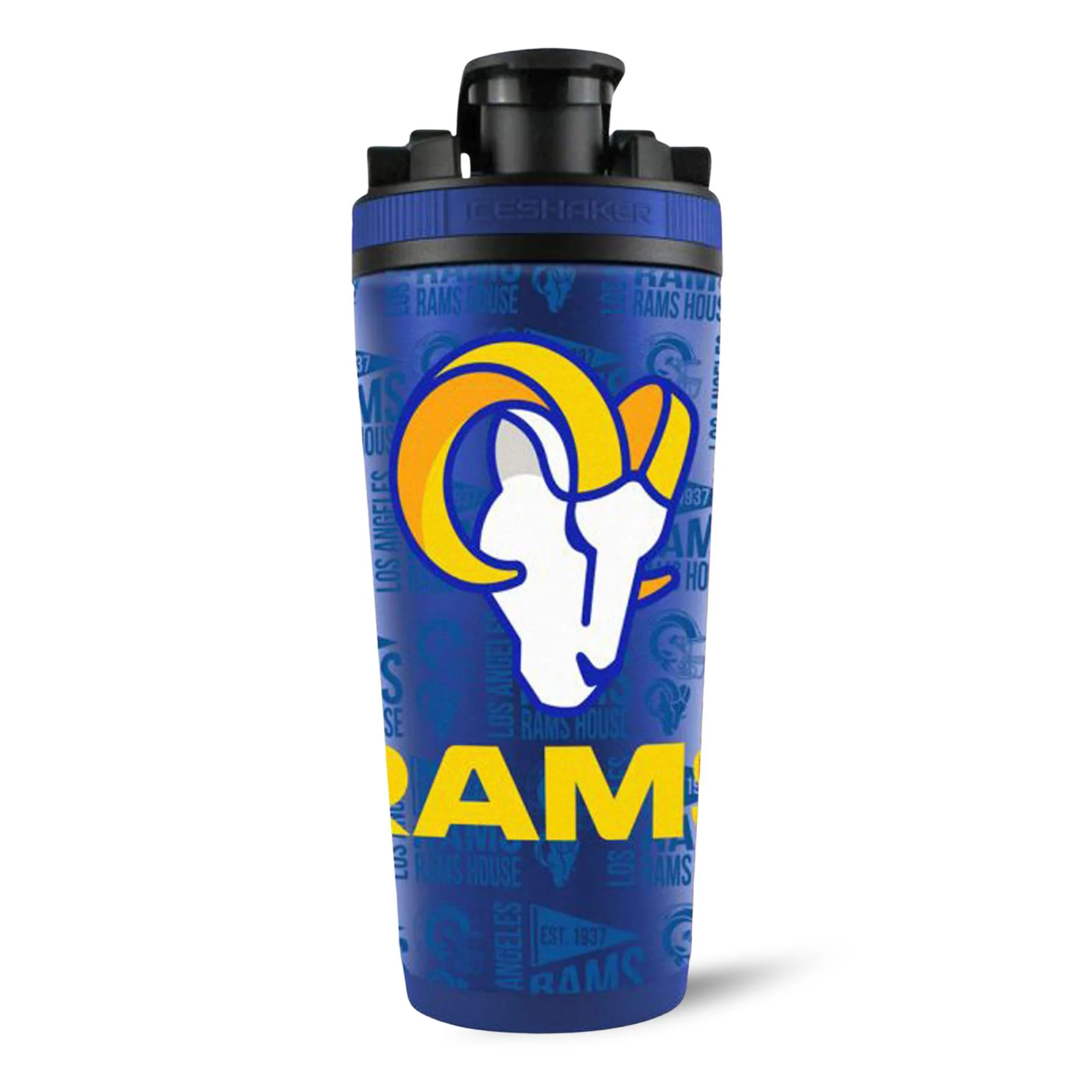 Officially Licensed Los Angeles Rams 4D Ice Shaker - Image 2