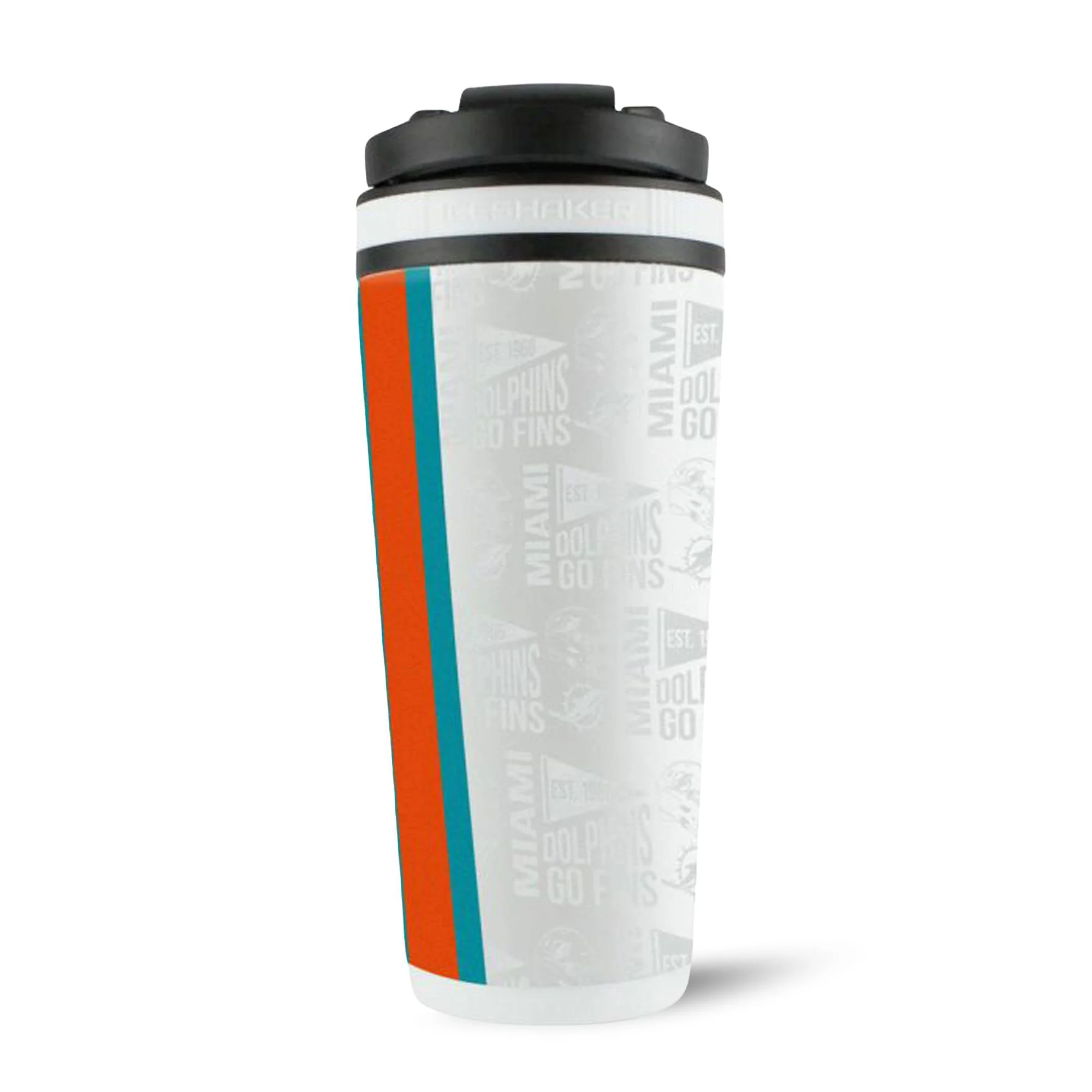 Officially Licensed Miami Dolphins 4D Ice Shaker - Image 3