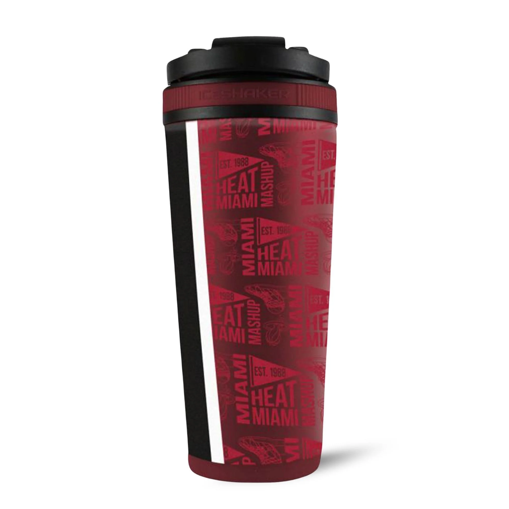 Officially Licensed Miami Heat 4D Ice Shaker - Image 3