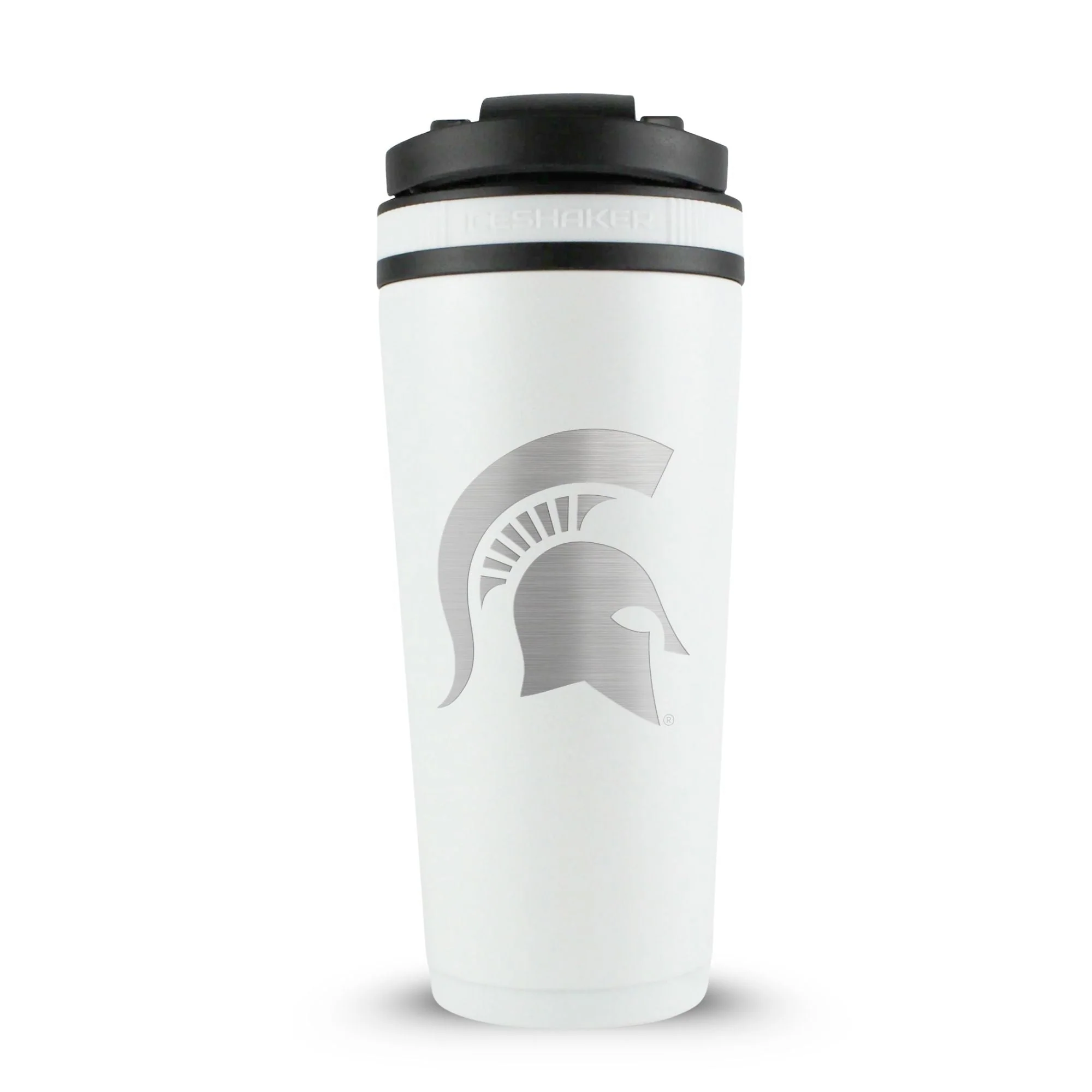 Officially Licensed Michigan State 26oz Ice Shaker - Image 8