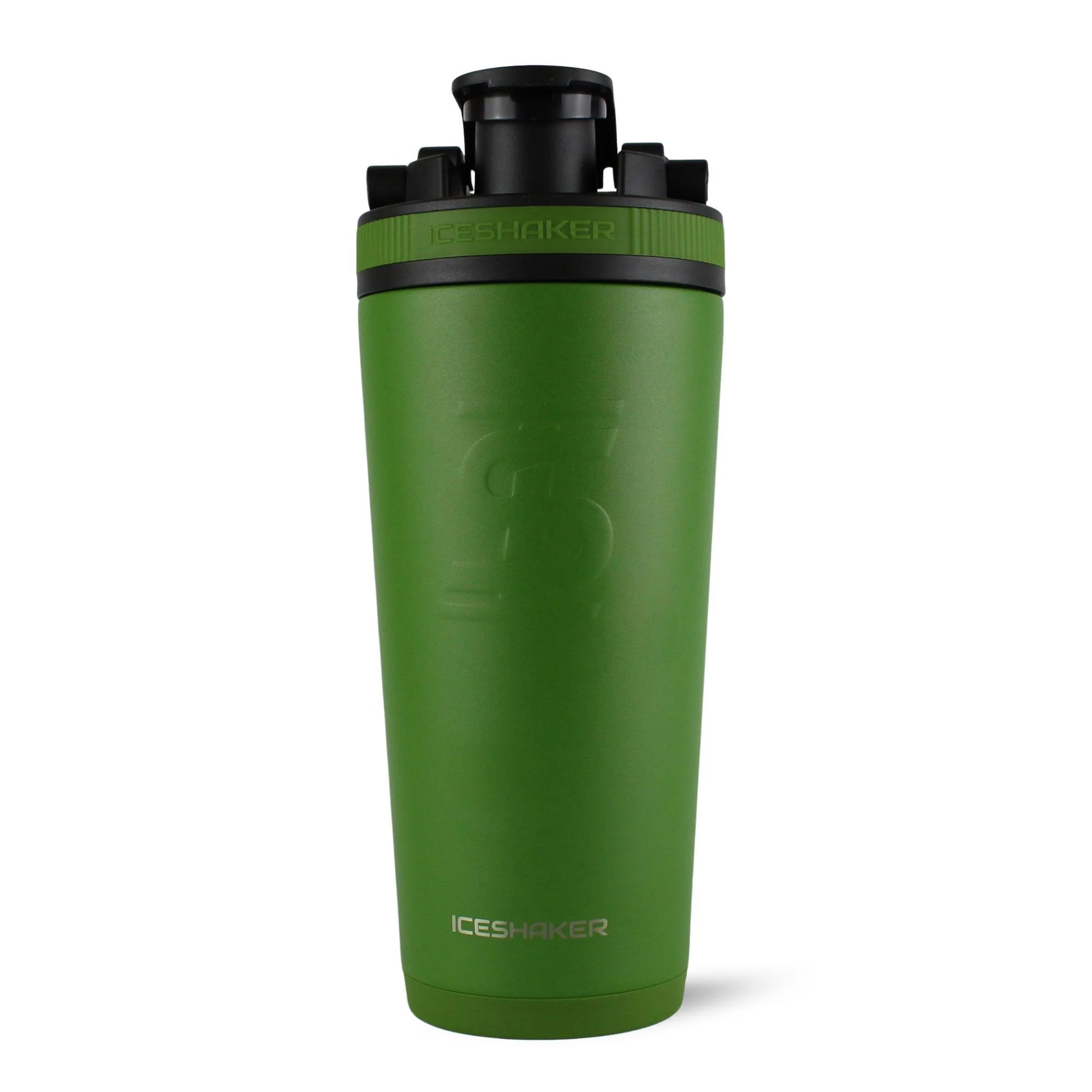 Officially Licensed Milwaukee Bucks 26oz Ice Shaker - Green - Image 4