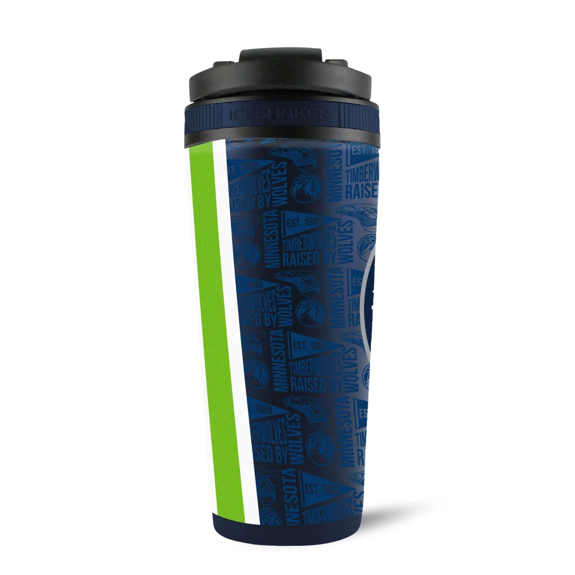 Officially Licensed Minnesota Timberwolves 4D Ice Shaker - Image 3