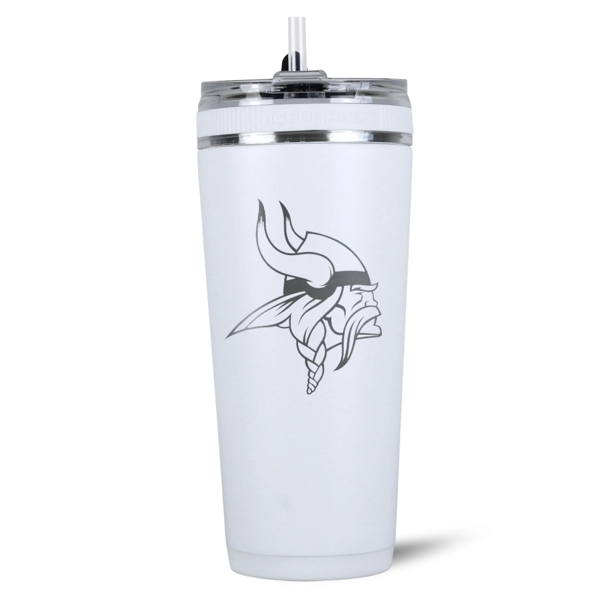 Officially Licensed Minnesota Vikings 26oz Flex Bottle - Image 2