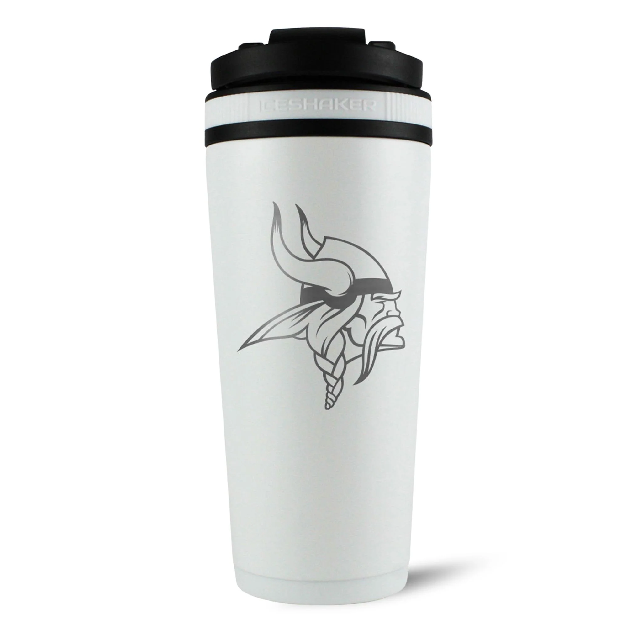 Officially Licensed Minnesota Vikings 26oz Ice Shaker - Image 15