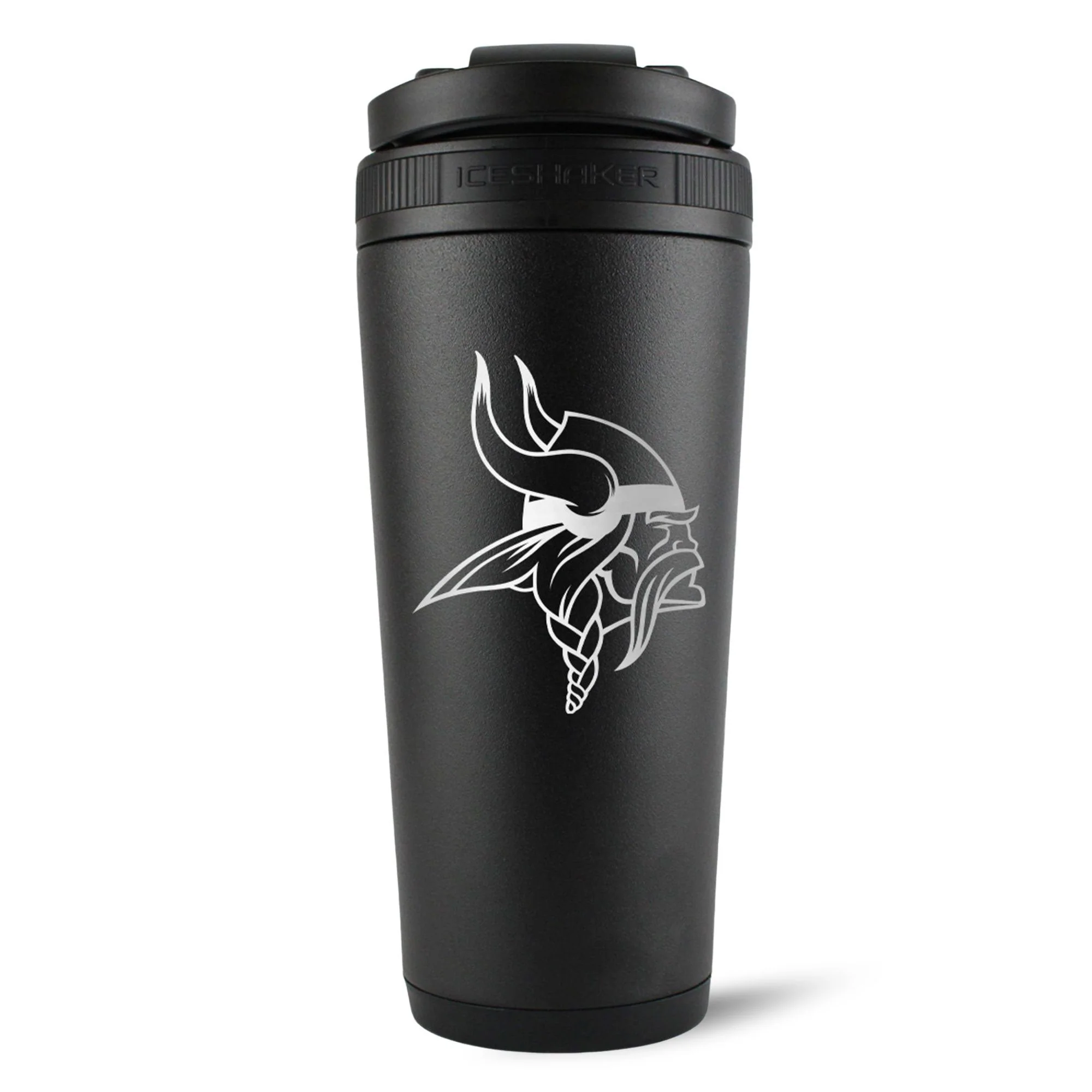 Officially Licensed Minnesota Vikings 26oz Ice Shaker - Image 8