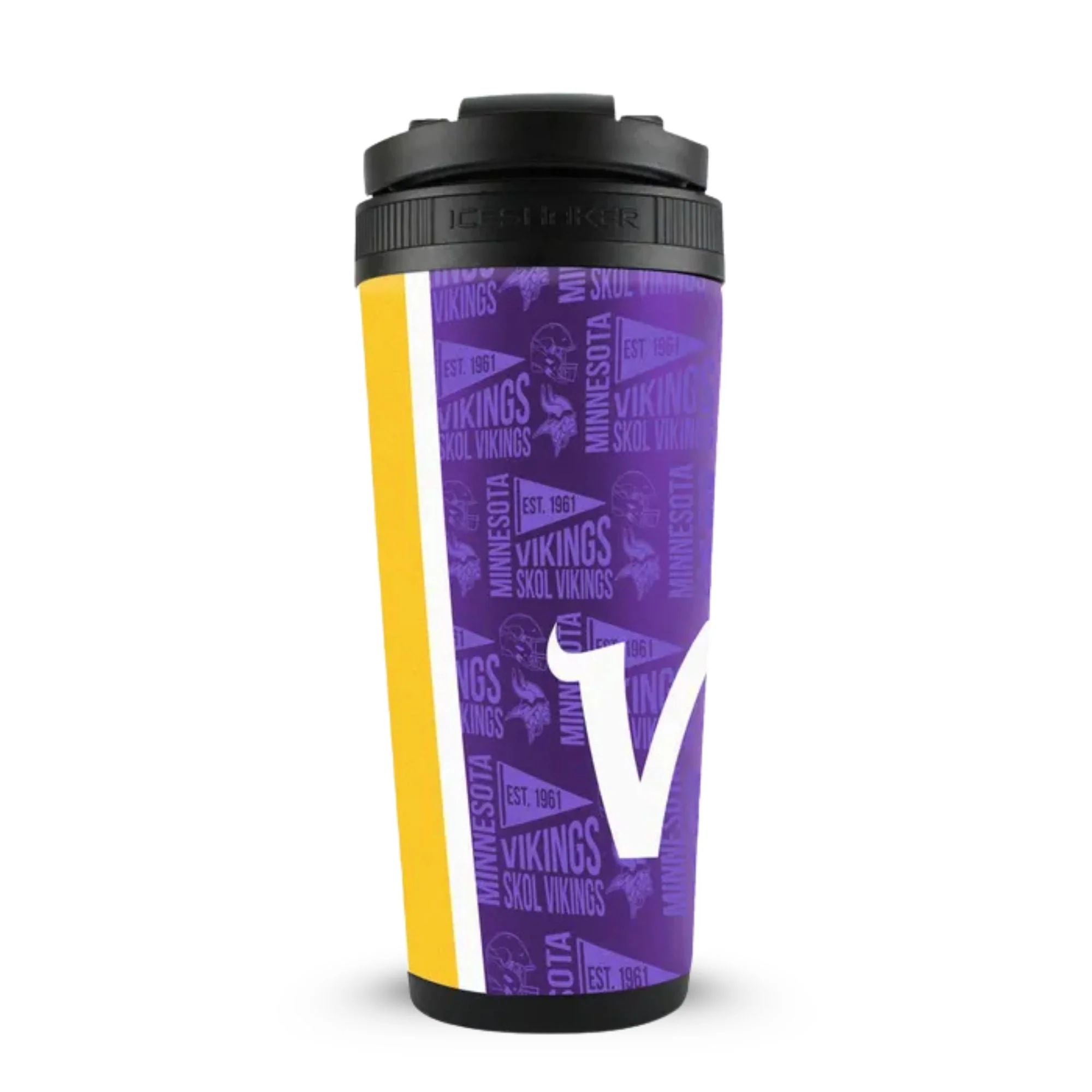 Officially Licensed Minnesota Vikings 4D Ice Shaker - Image 3