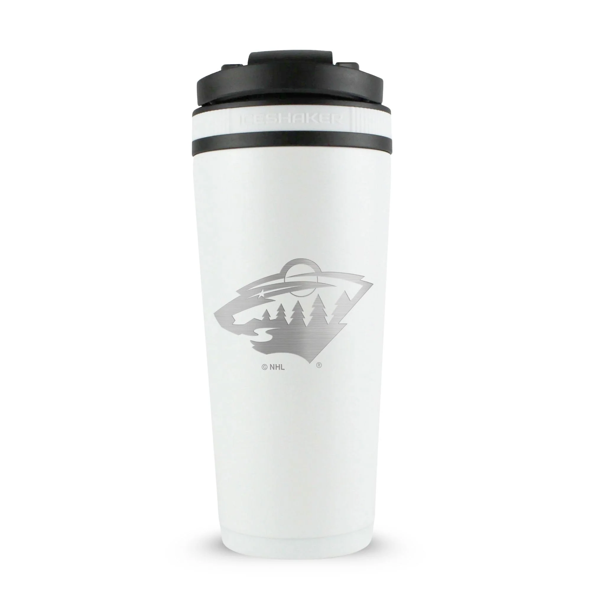 Officially Licensed Minnesota Wild 26oz Ice Shaker - Image 2