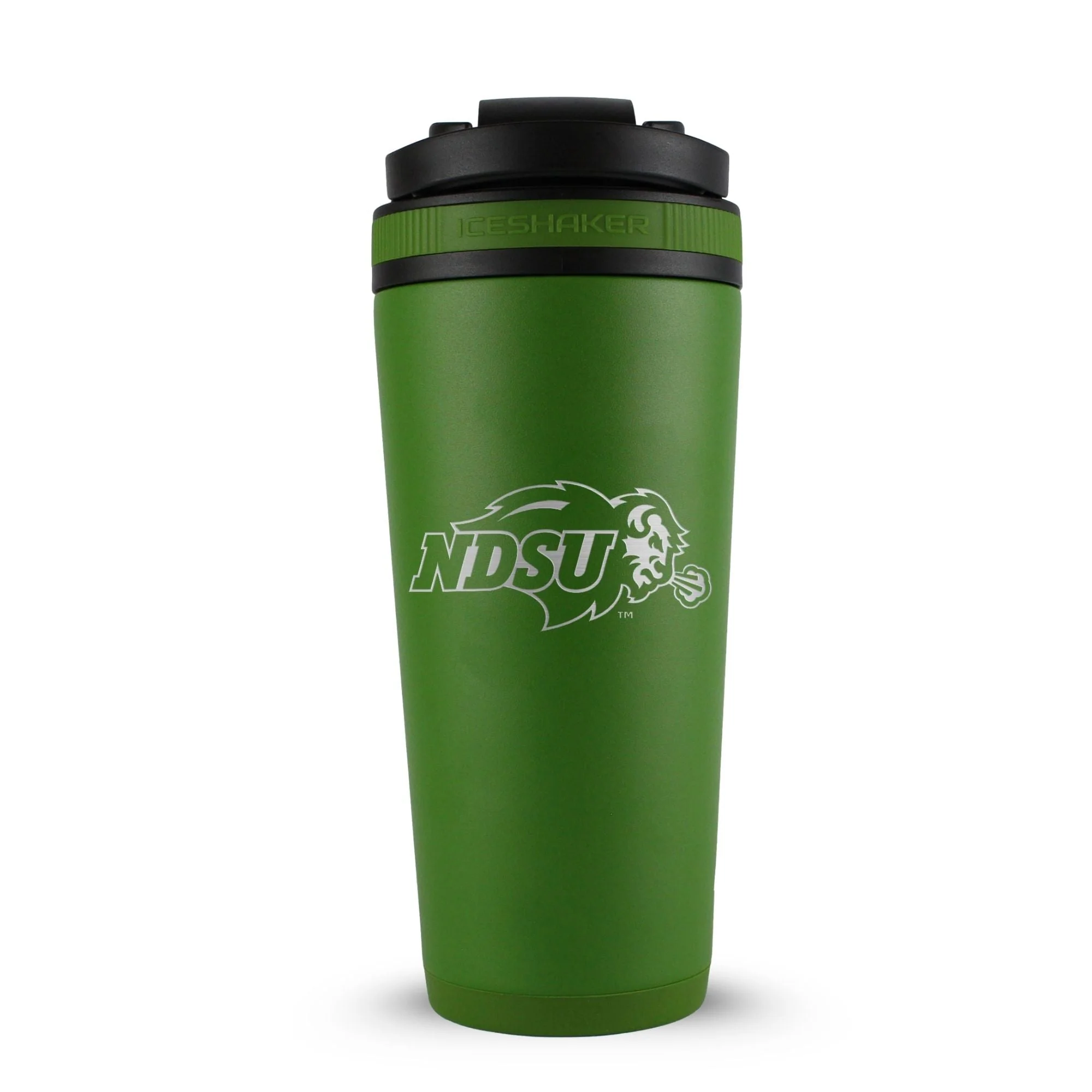 Officially Licensed N. Dakota State University 26oz Ice Shaker - Image 8