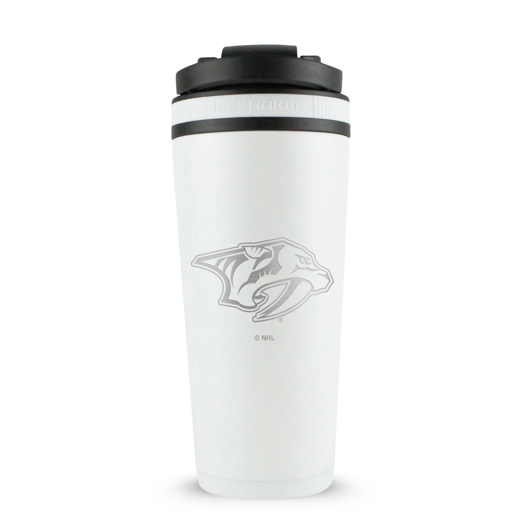 Officially Licensed Nashville Predators 26oz Ice Shaker - Image 2