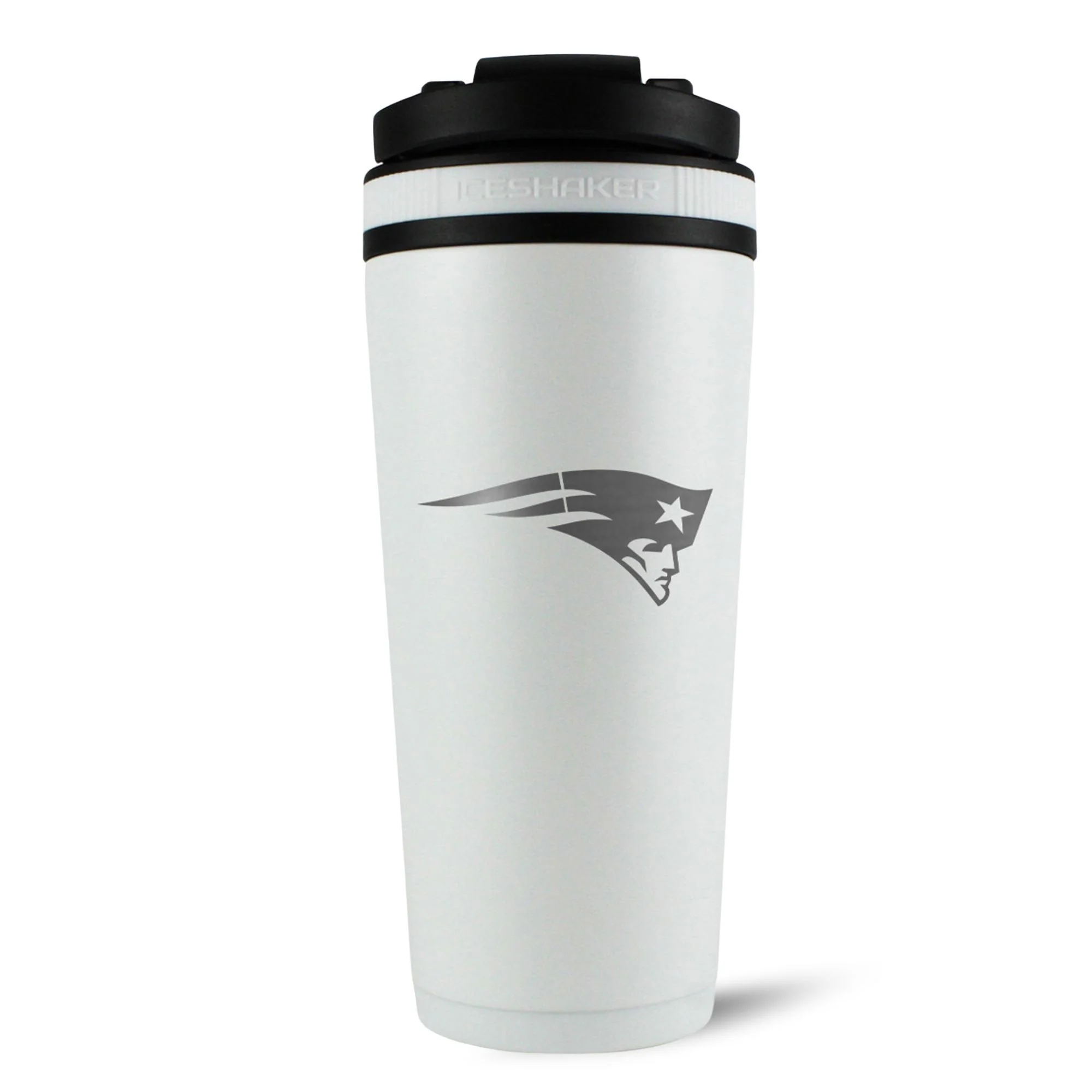 Officially Licensed New England Patriots 26oz Ice Shaker - Image 15