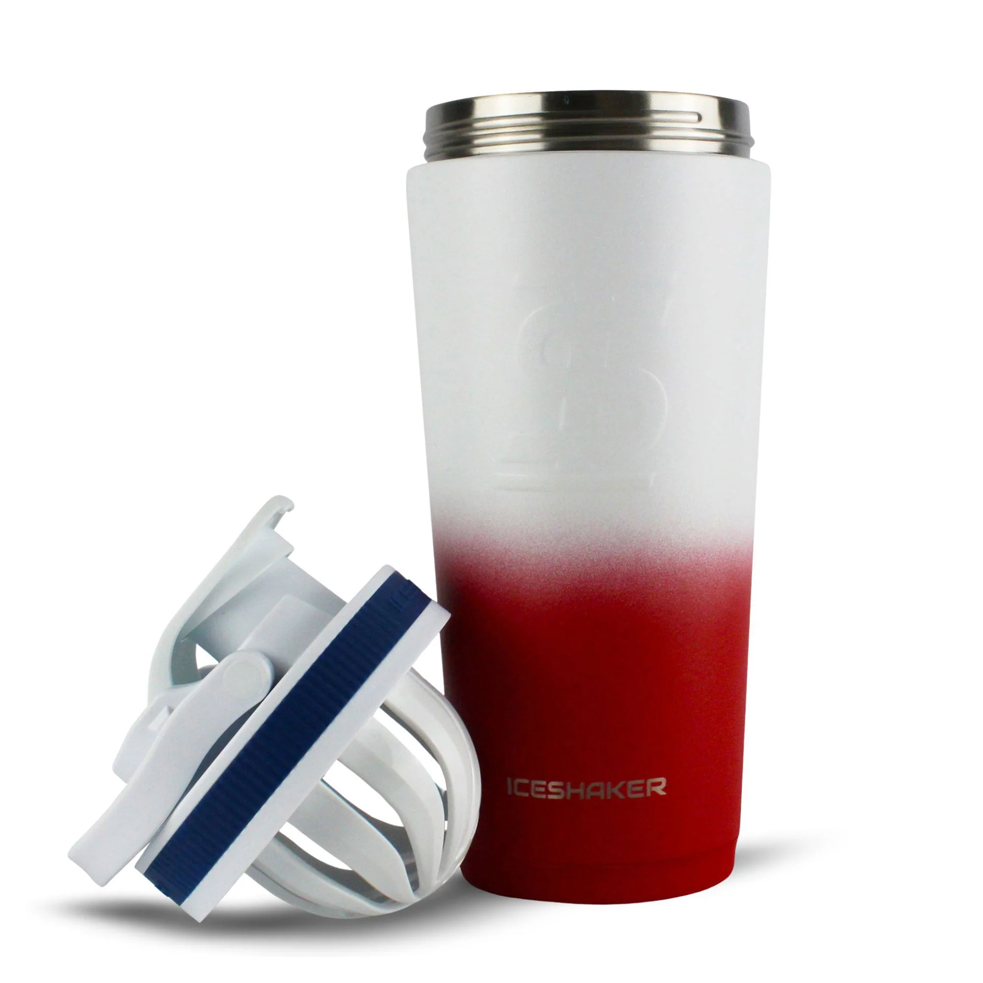 Officially Licensed New England Patriots 26oz Ice Shaker - Image 2