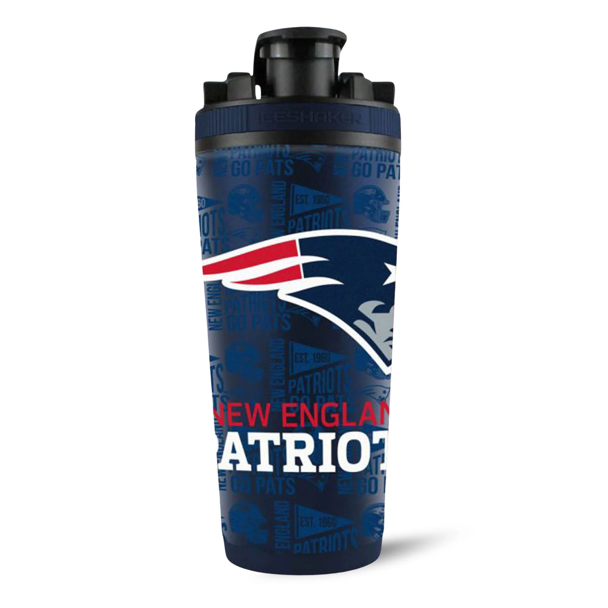 Officially Licensed New England Patriots 4D Ice Shaker - Image 2
