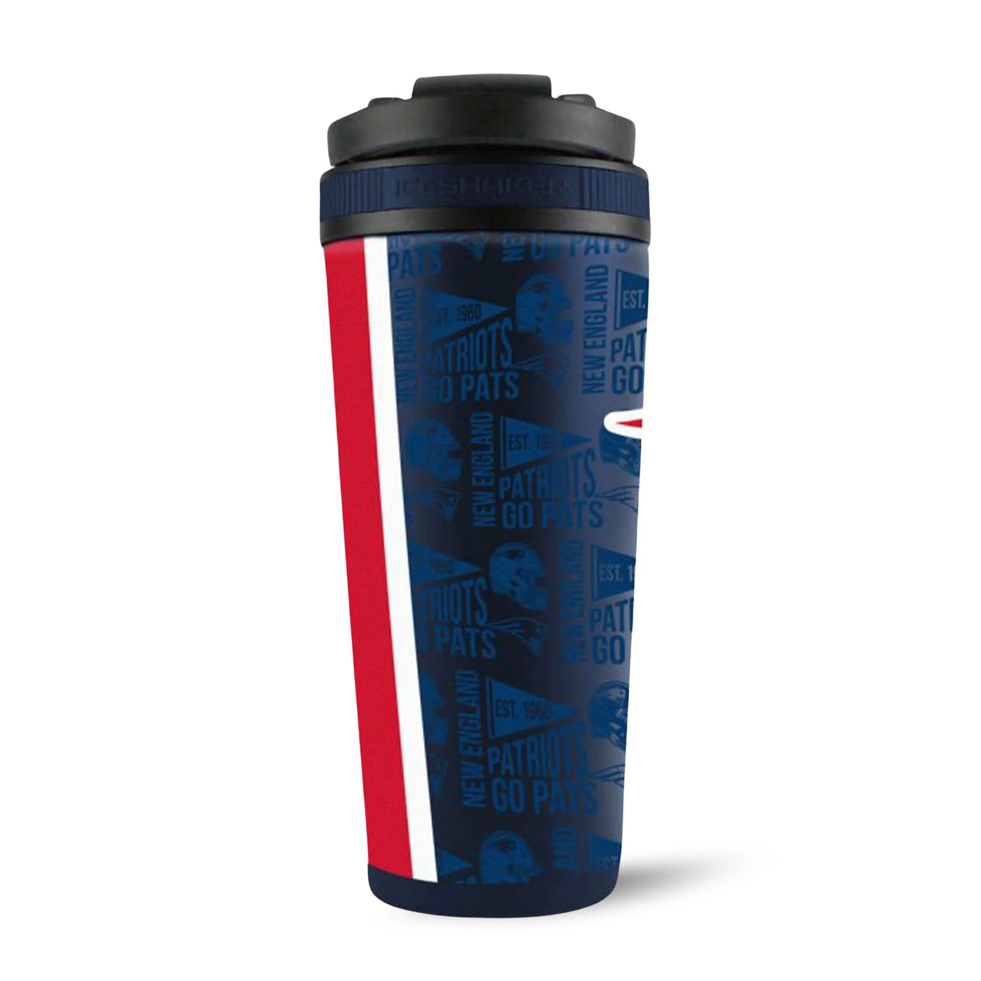 Officially Licensed New England Patriots 4D Ice Shaker - Image 3