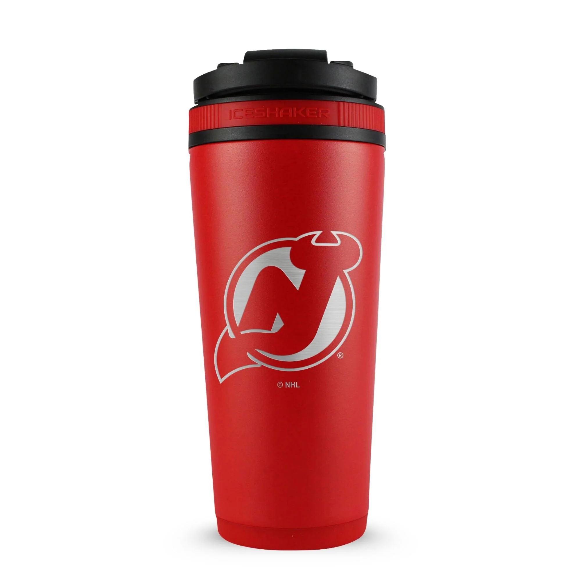 Officially Licensed New Jersey Devils 26oz Ice Shaker - Image 2