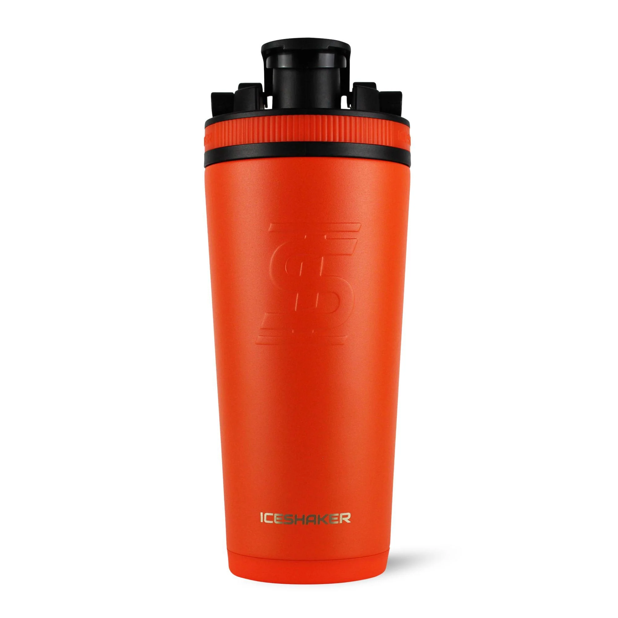 Officially Licensed New York Knicks 26oz Ice Shaker - Orange - Image 4