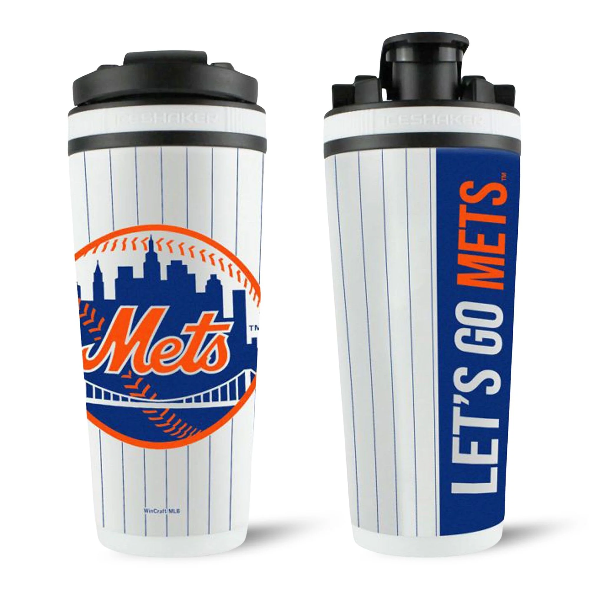 Officially Licensed New York Mets 26oz Ice Shaker - Image 3