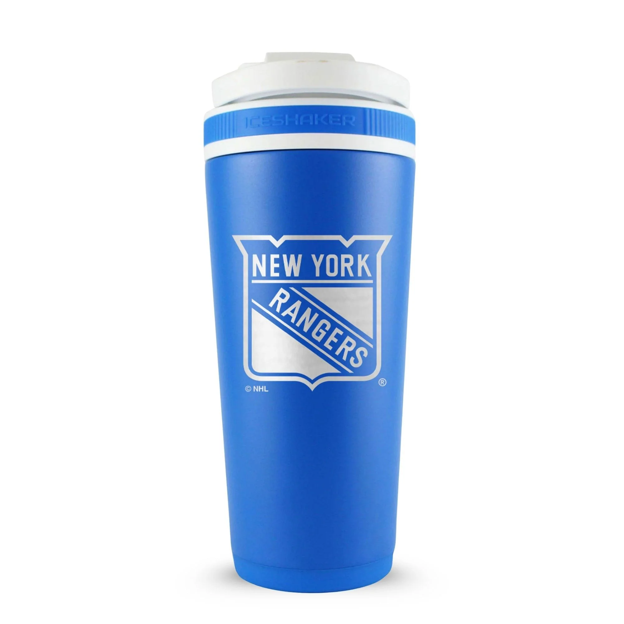 Officially Licensed New York Rangers 26oz Ice Shaker - Image 2