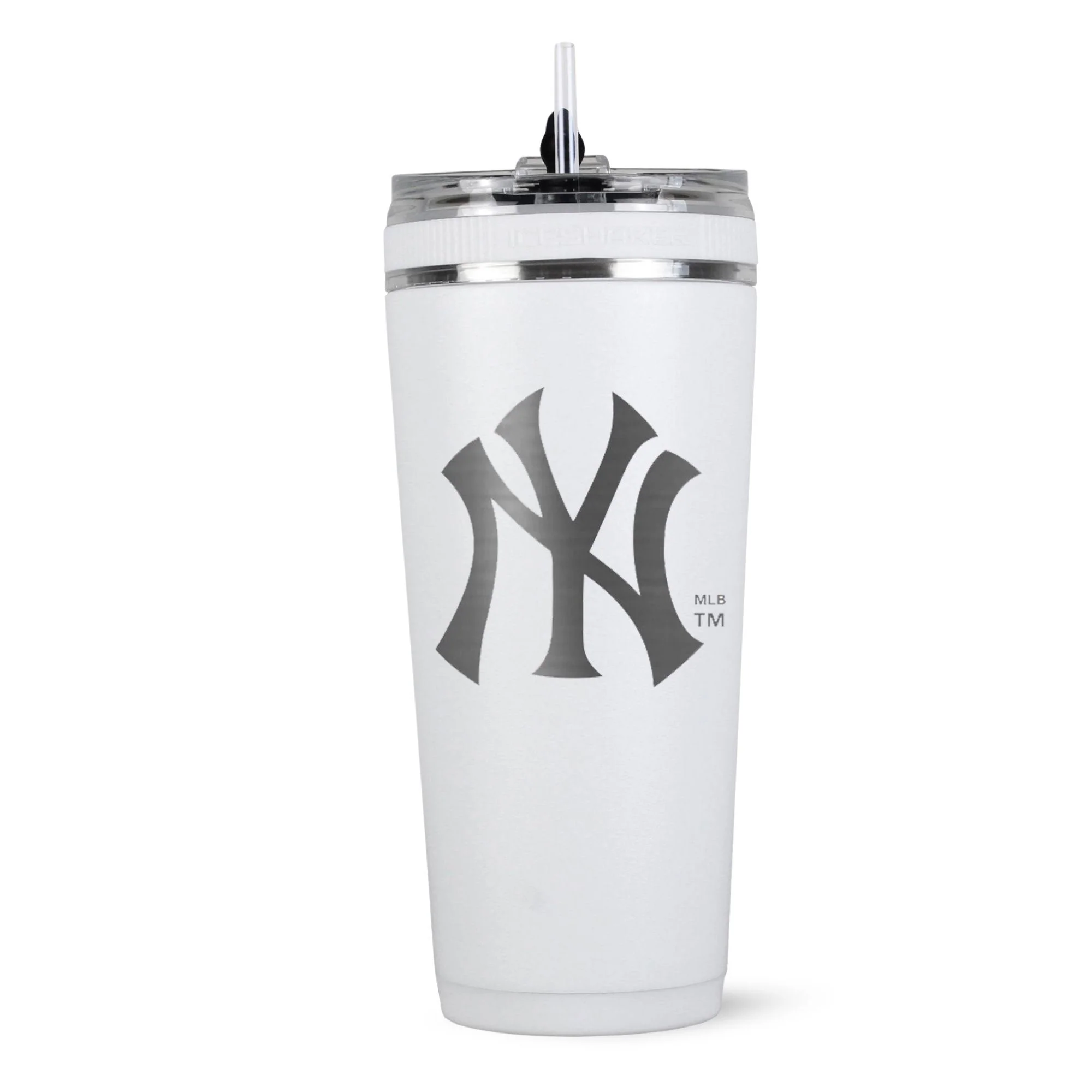 Officially Licensed New York Yankees 26oz Flex Bottle - Image 2