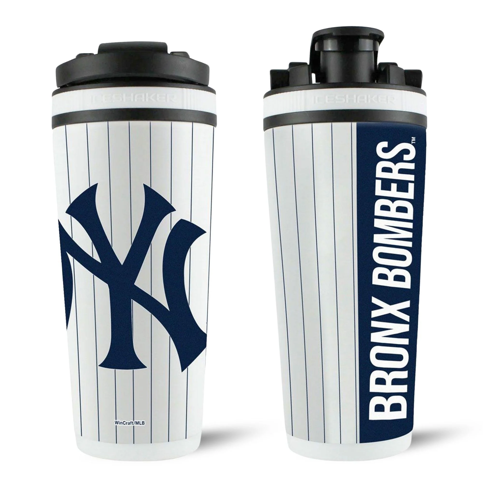 Officially Licensed New York Yankees 26oz Ice Shaker - Image 3
