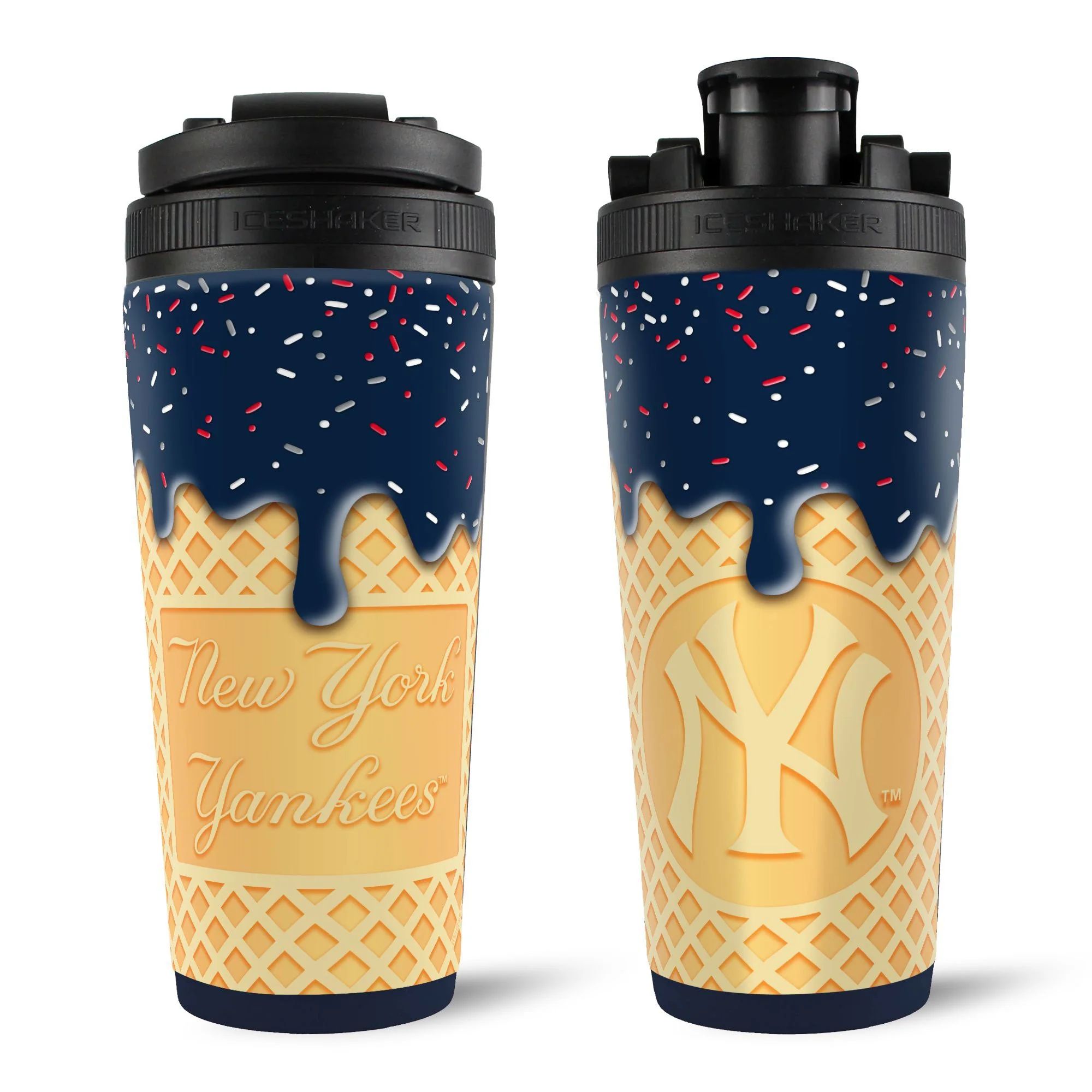 Officially Licensed New York Yankees 26oz Ice Shaker - Image 4