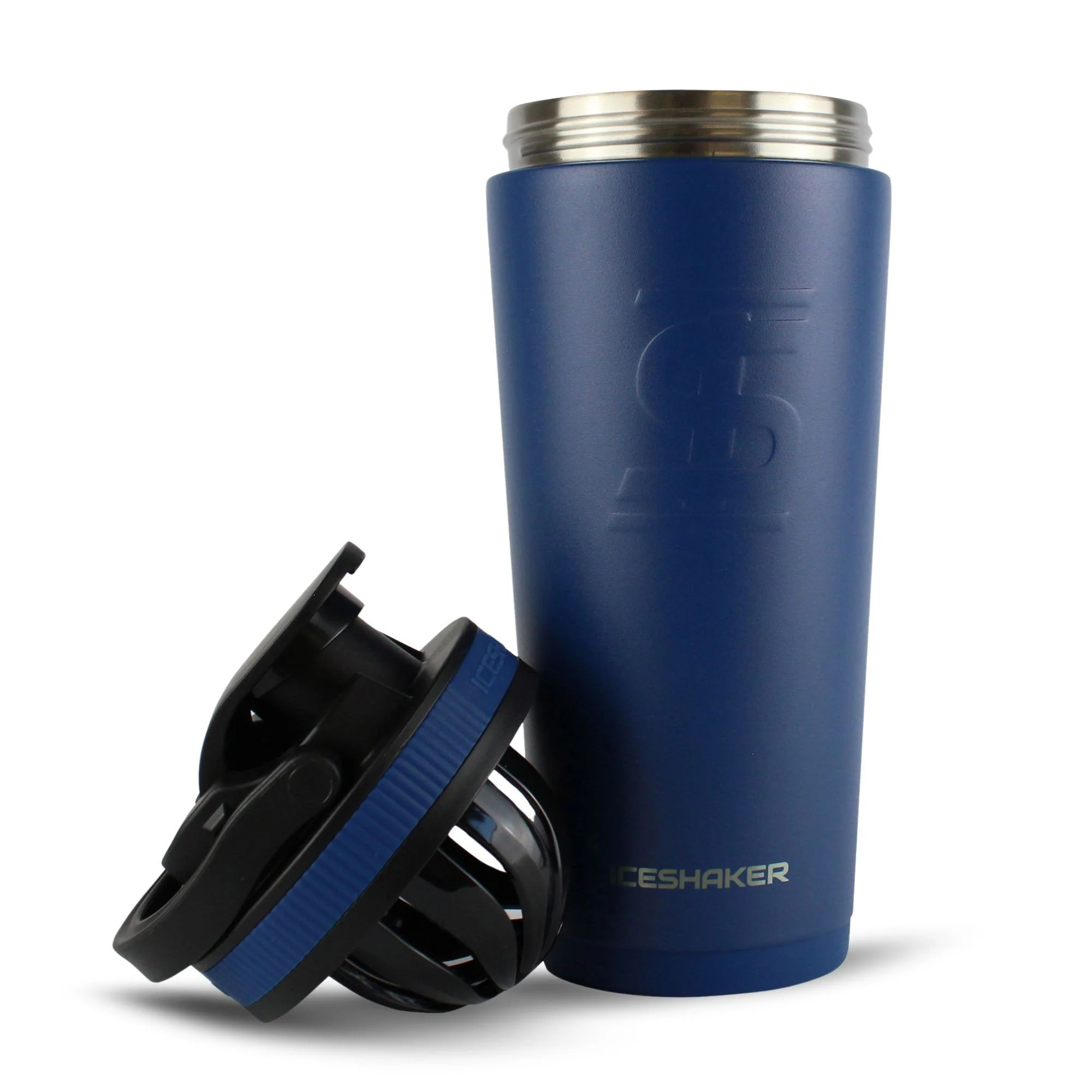 Officially Licensed New York Yankees 26oz Ice Shaker - Navy - Image 2