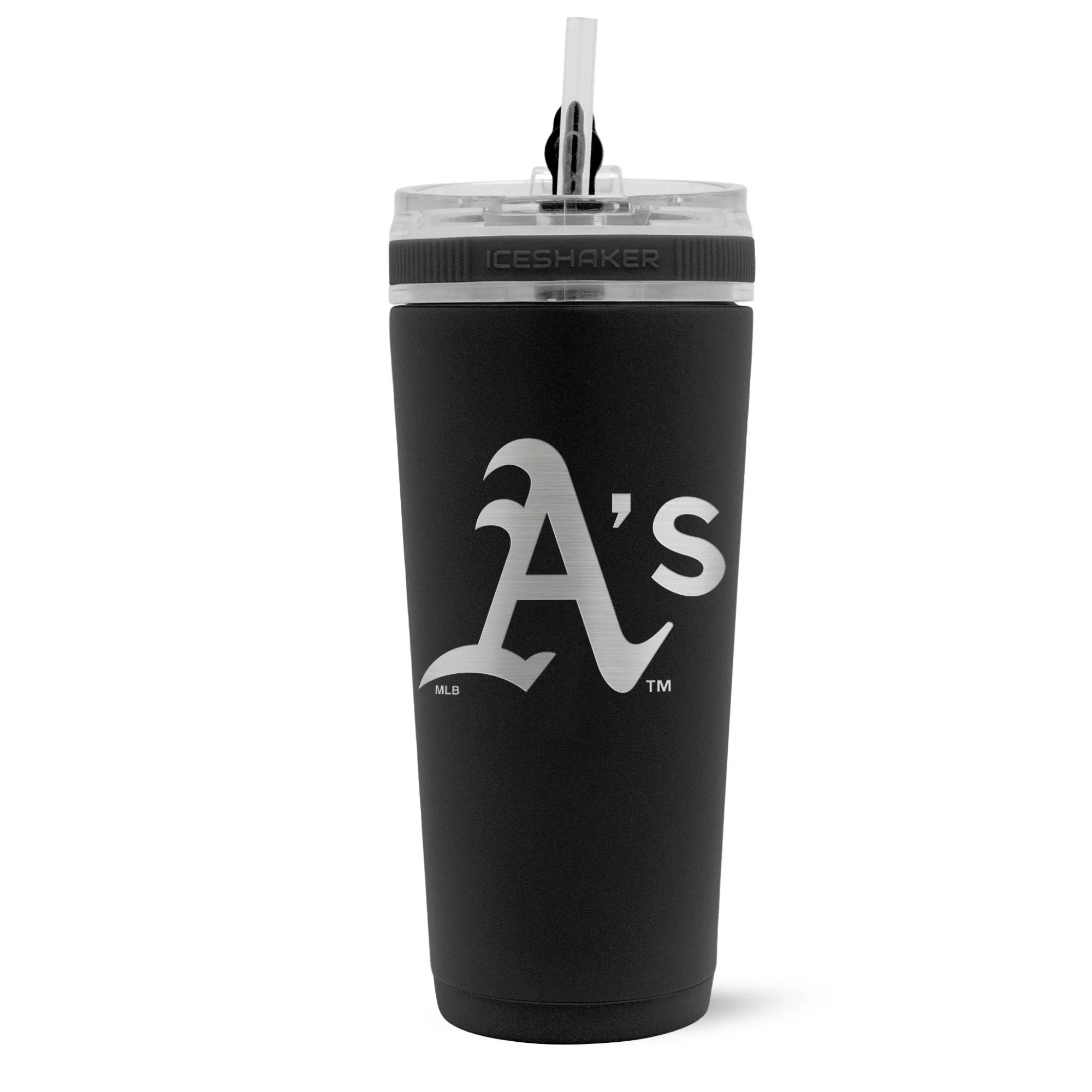 Officially Licensed Oakland Athletics 26oz Flex Bottle - Image 2