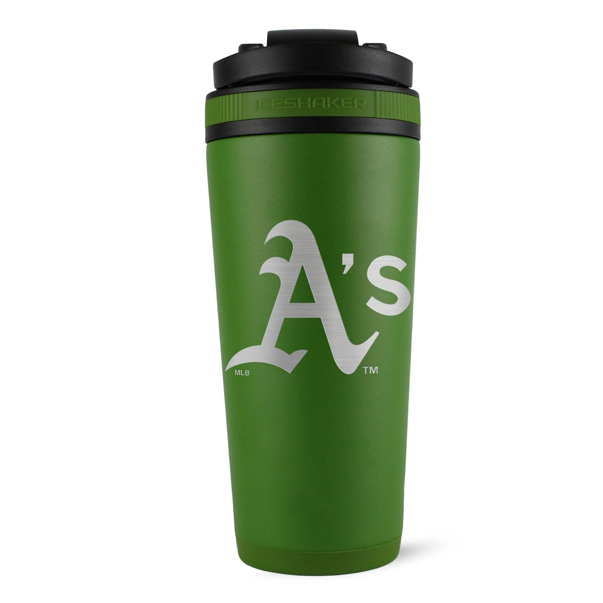 Officially Licensed Oakland Athletics 26oz Ice Shaker - Image 2