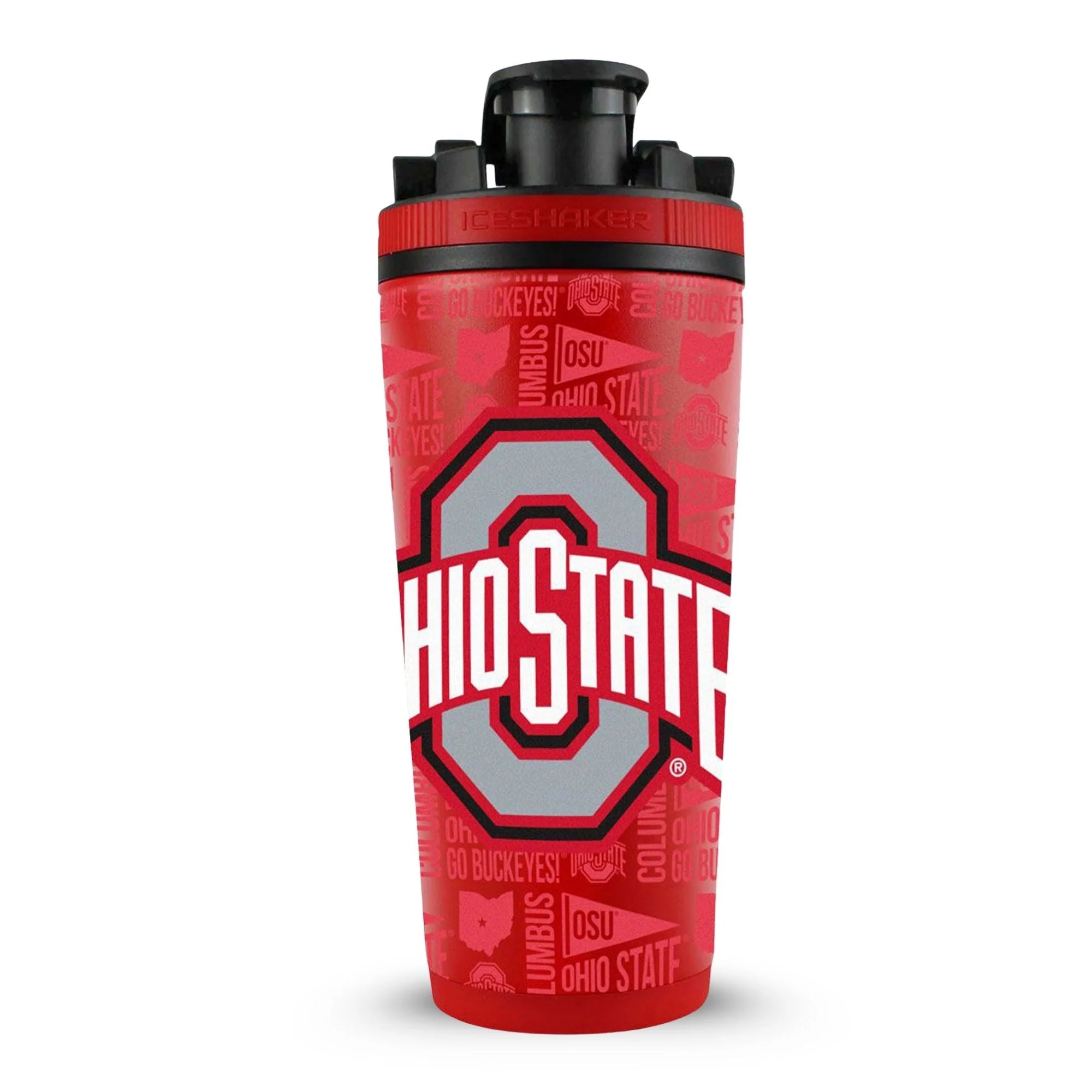Officially Licensed Ohio State 26oz Ice Shaker - Image 16