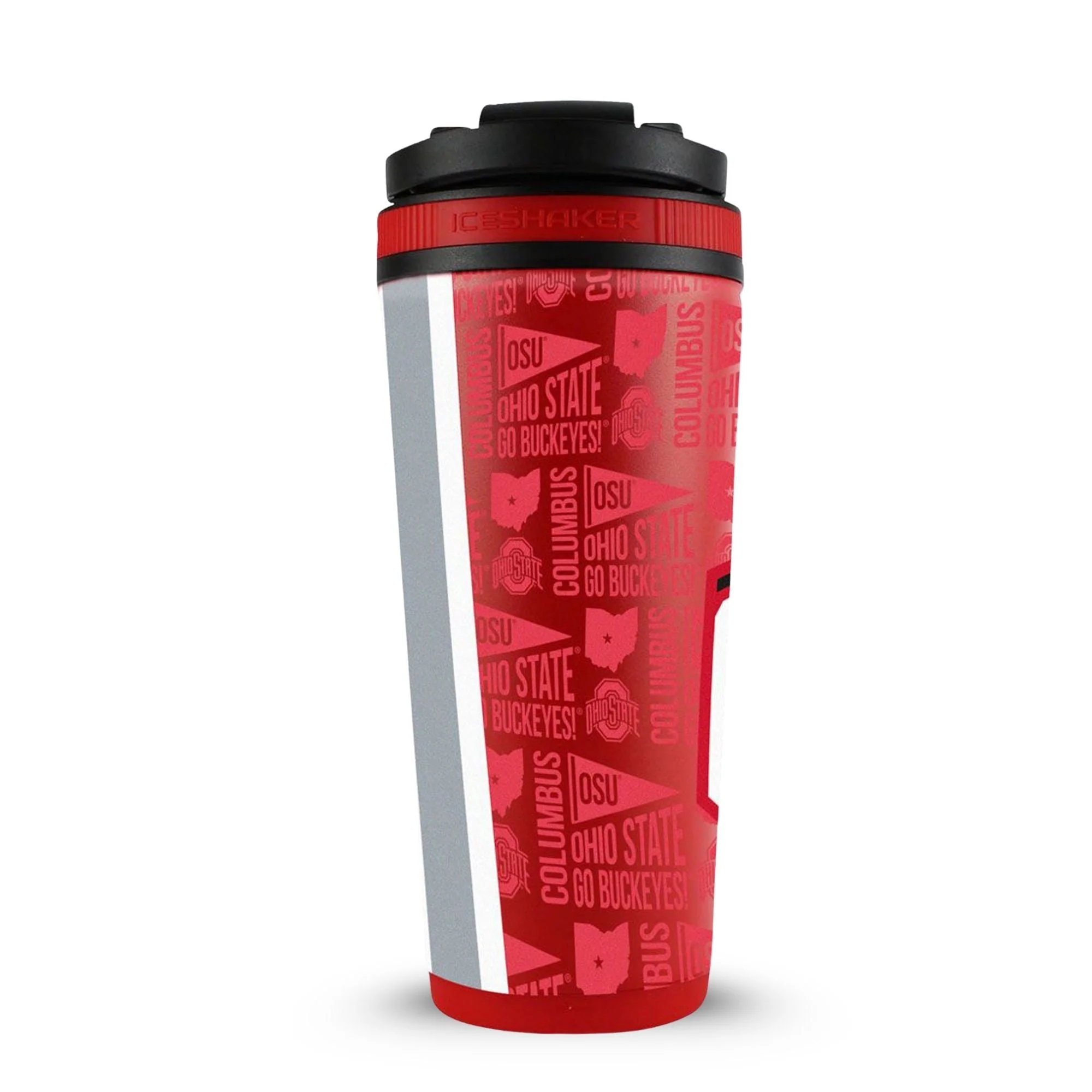Officially Licensed Ohio State 26oz Ice Shaker - Image 17