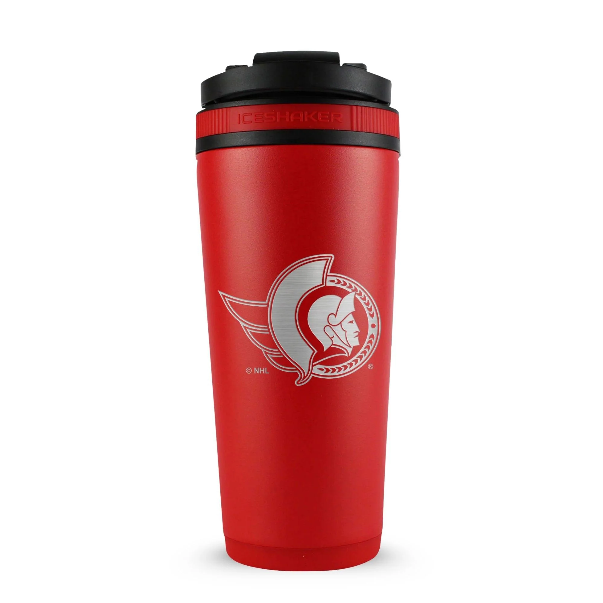 Officially Licensed Ottawa Senators 26oz Ice Shaker - Image 2
