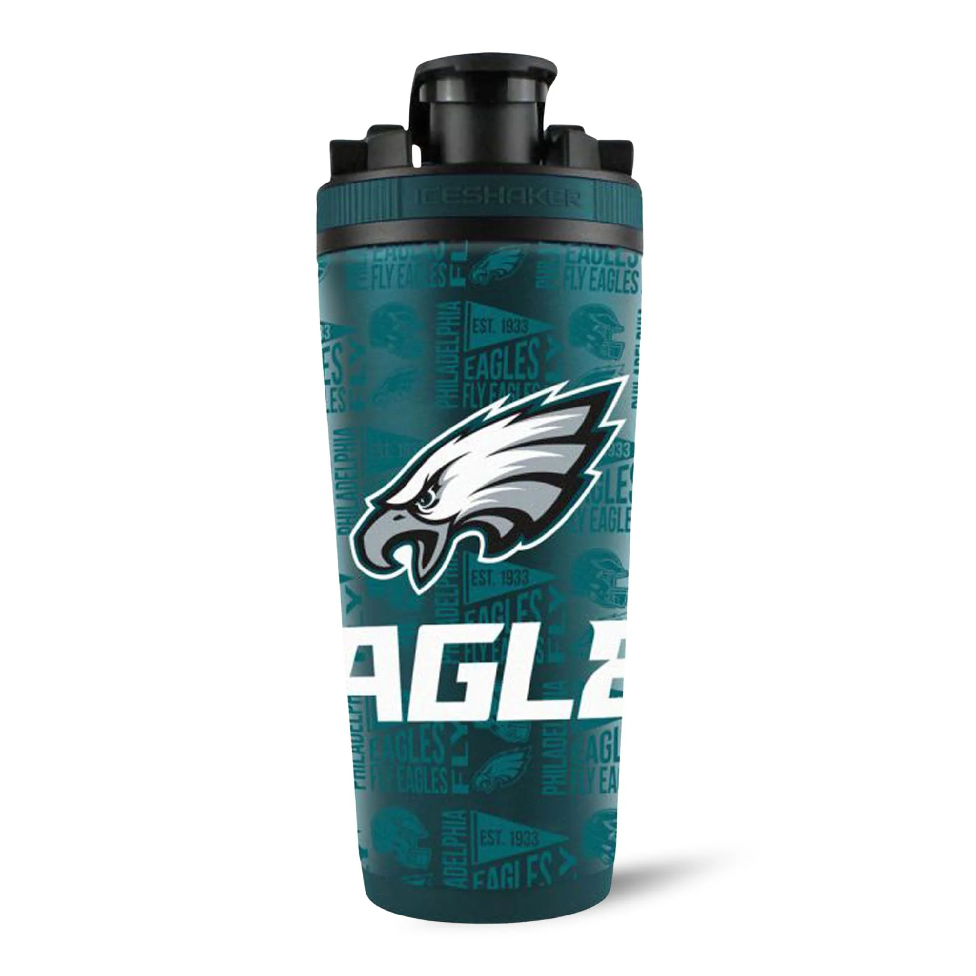 Officially Licensed Philadelphia Eagles 26oz Ice Shaker - Image 23