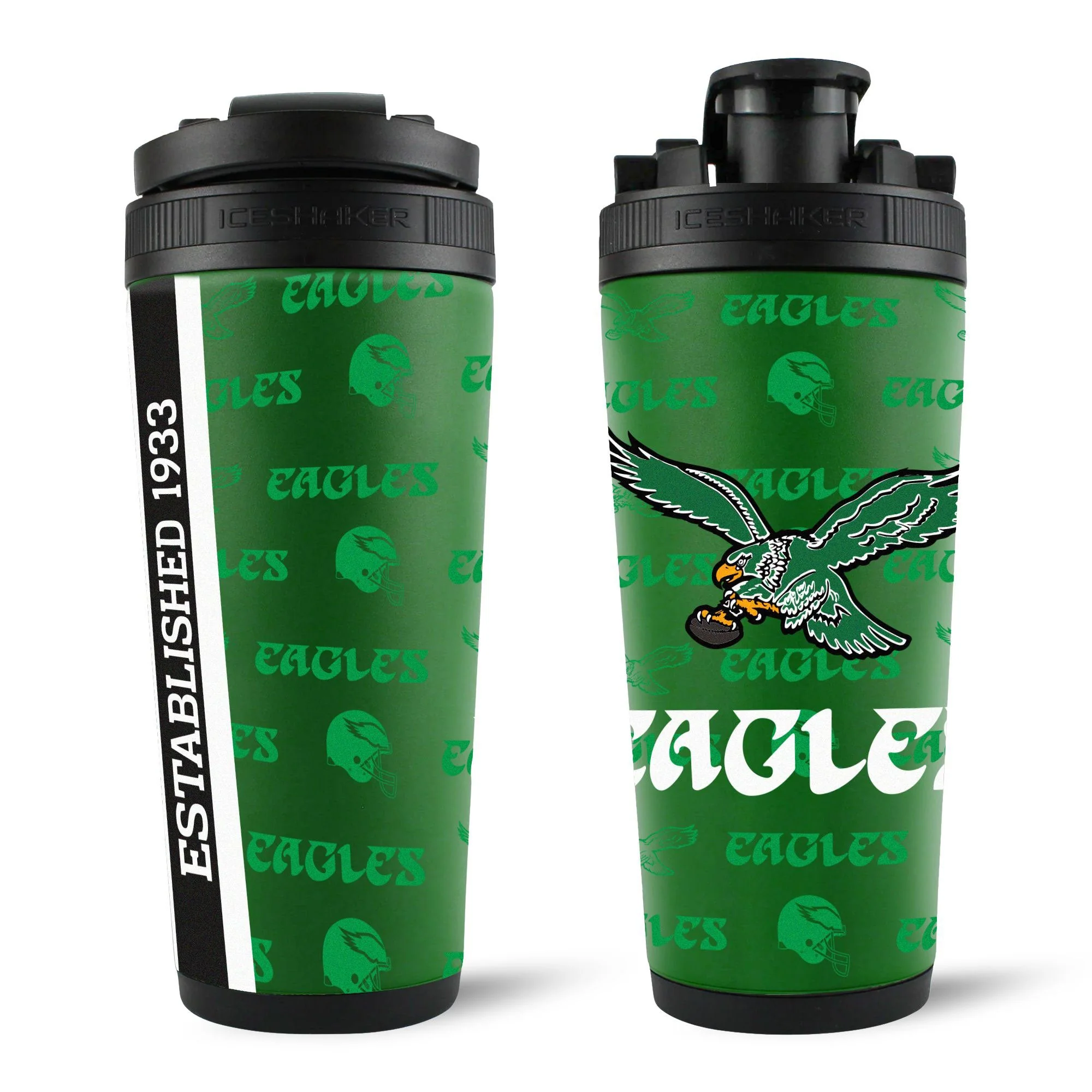Officially Licensed Philadelphia Eagles Vintage 4D Ice Shaker