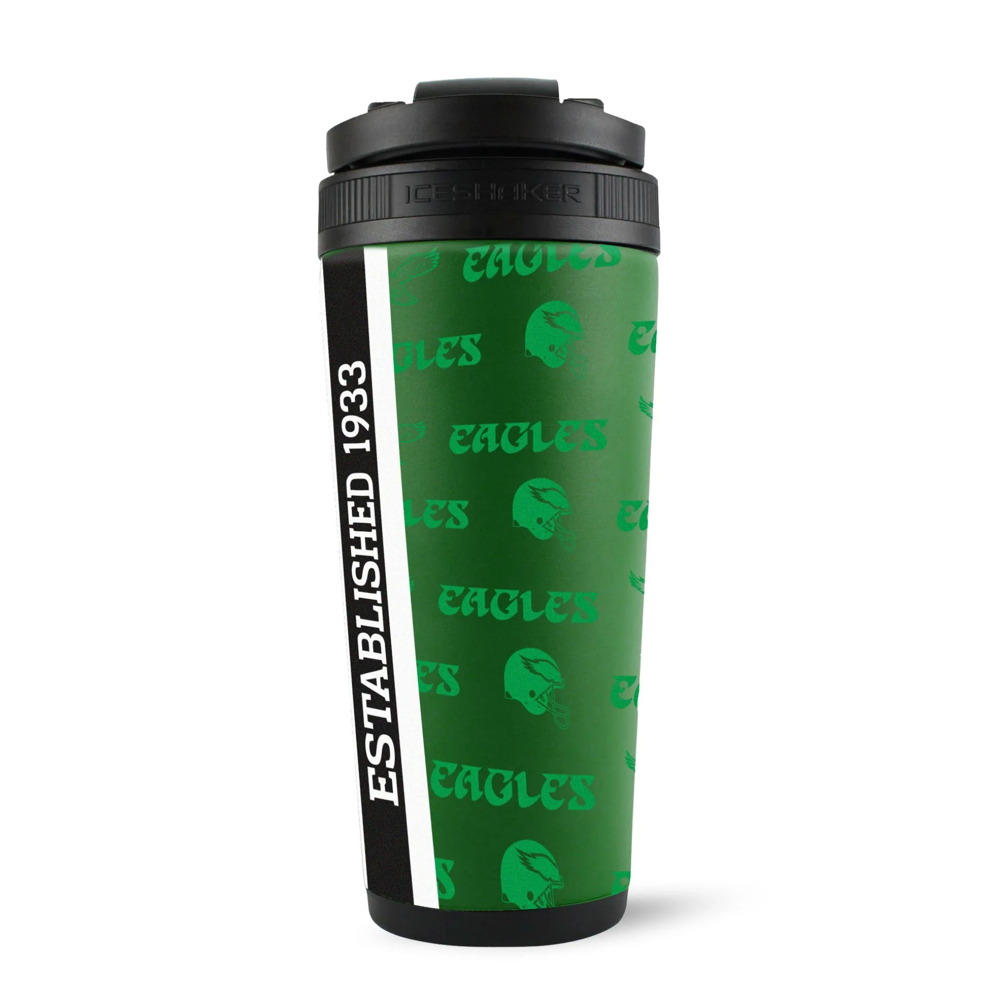 Officially Licensed Philadelphia Eagles Vintage 4D Ice Shaker - Image 3