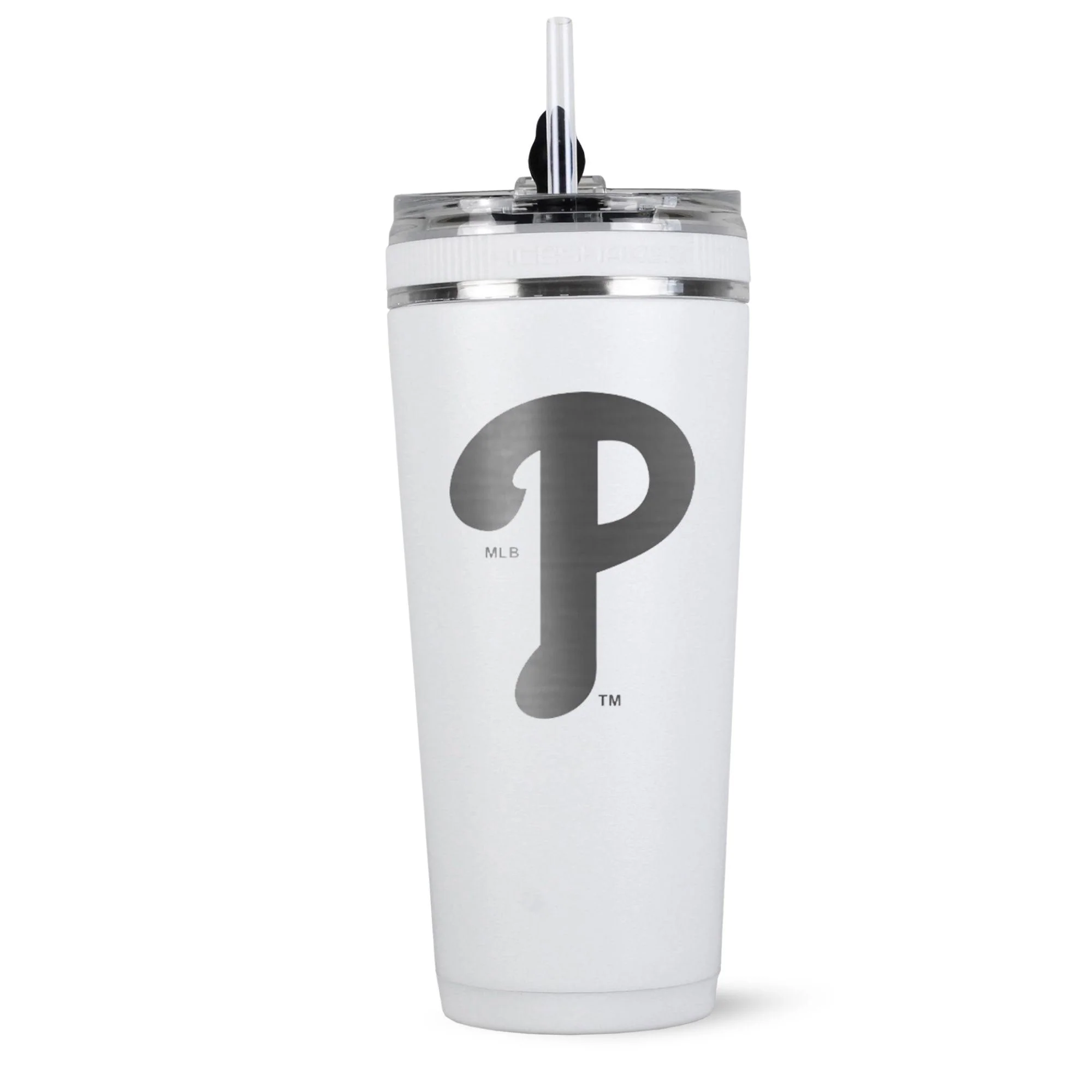 Officially Licensed Philadelphia Phillies 26oz Flex Bottle - Image 2