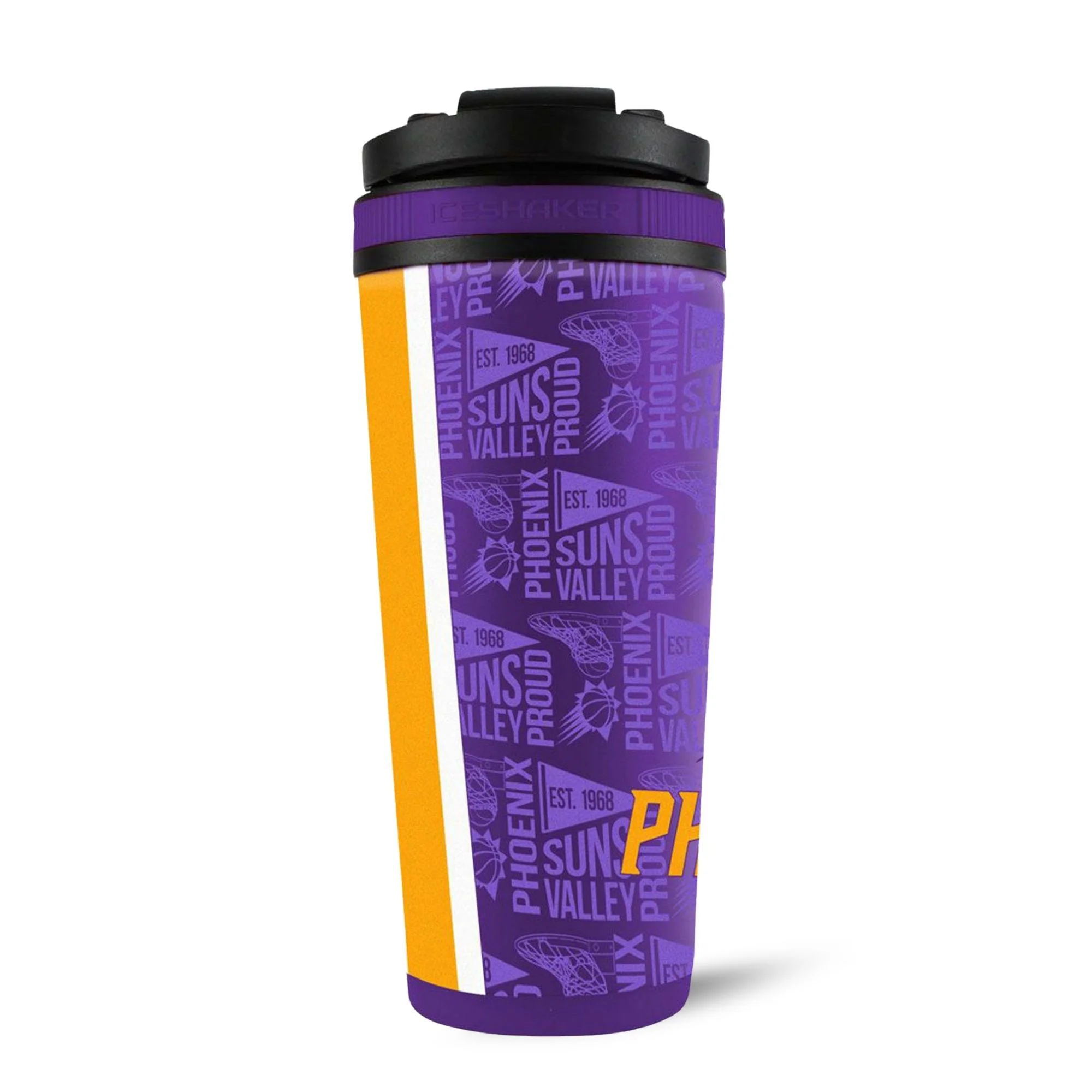 Officially Licensed Phoenix Suns 4D Ice Shaker - Image 3