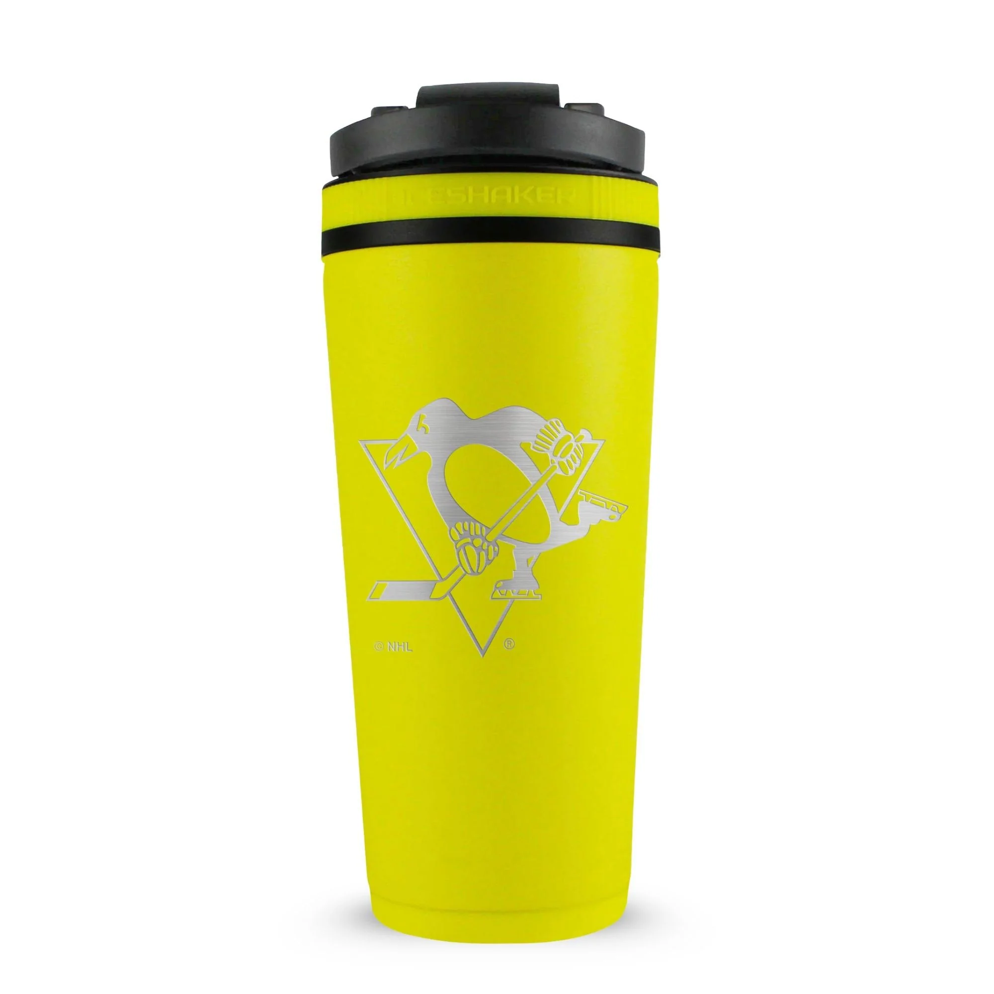 Officially Licensed Pittsburgh Penguins 26oz Ice Shaker - Image 2