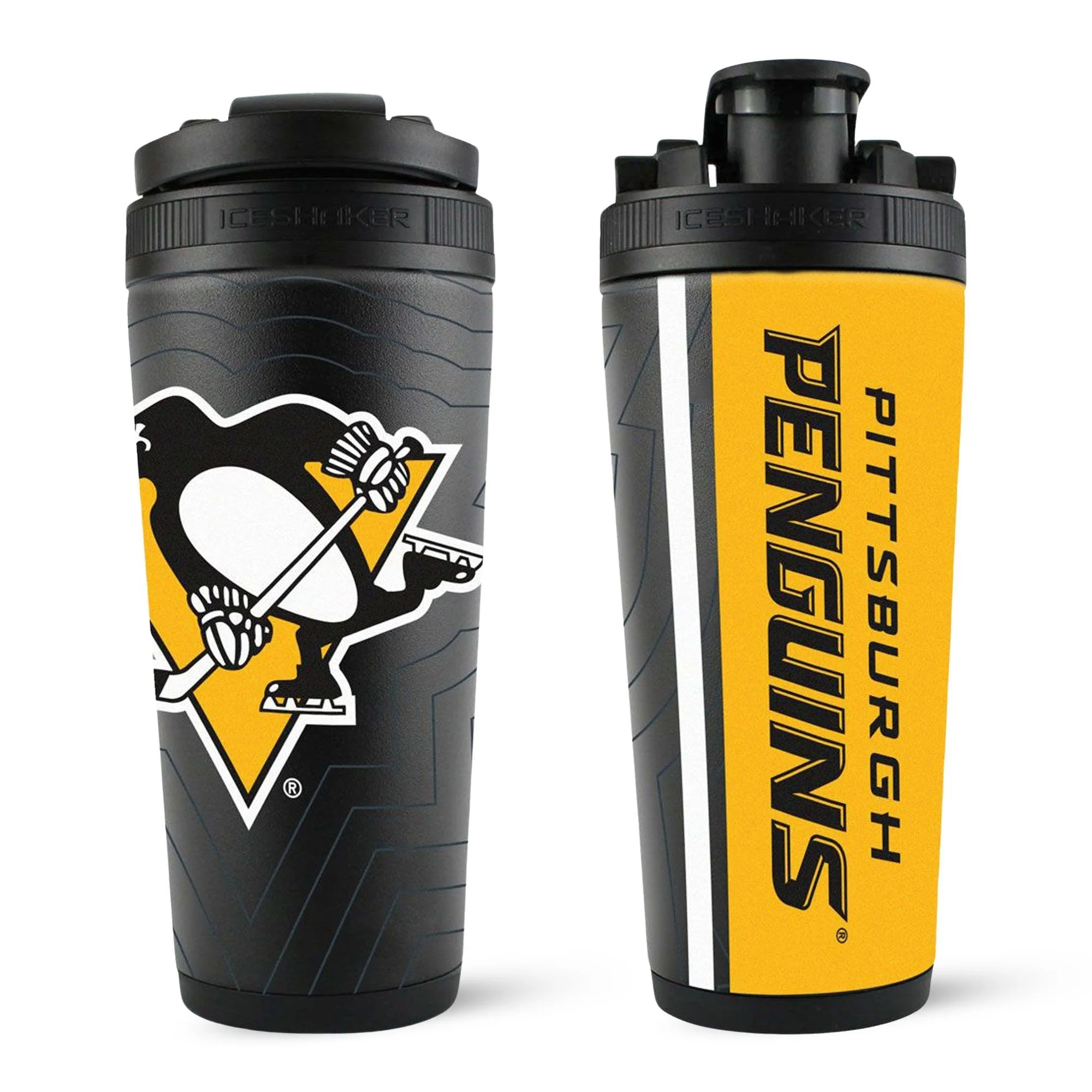 Officially Licensed Pittsburgh Penguins 26oz Ice Shaker - Image 3