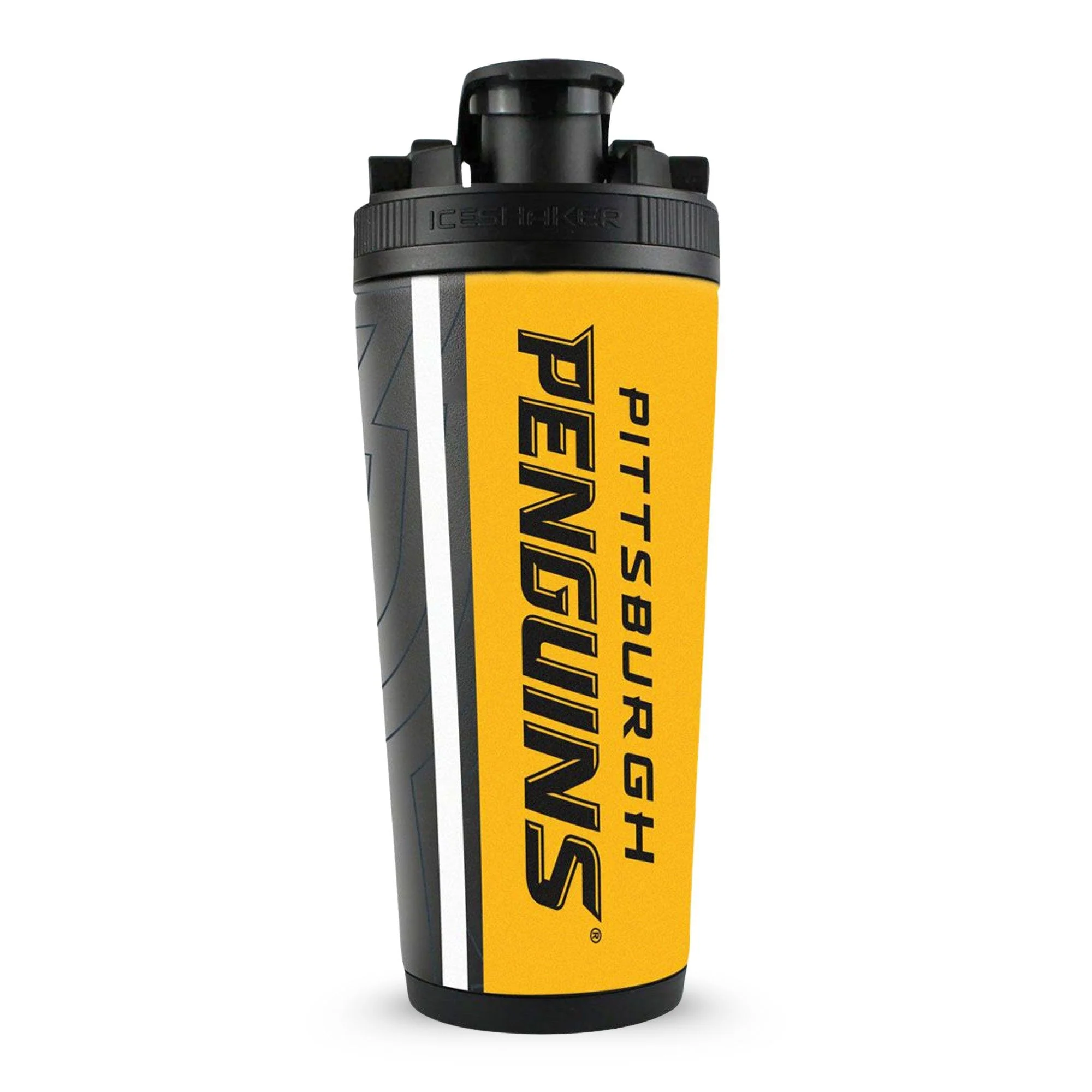 Officially Licensed Pittsburgh Penguins Sonar 4D Ice Shaker - Image 2